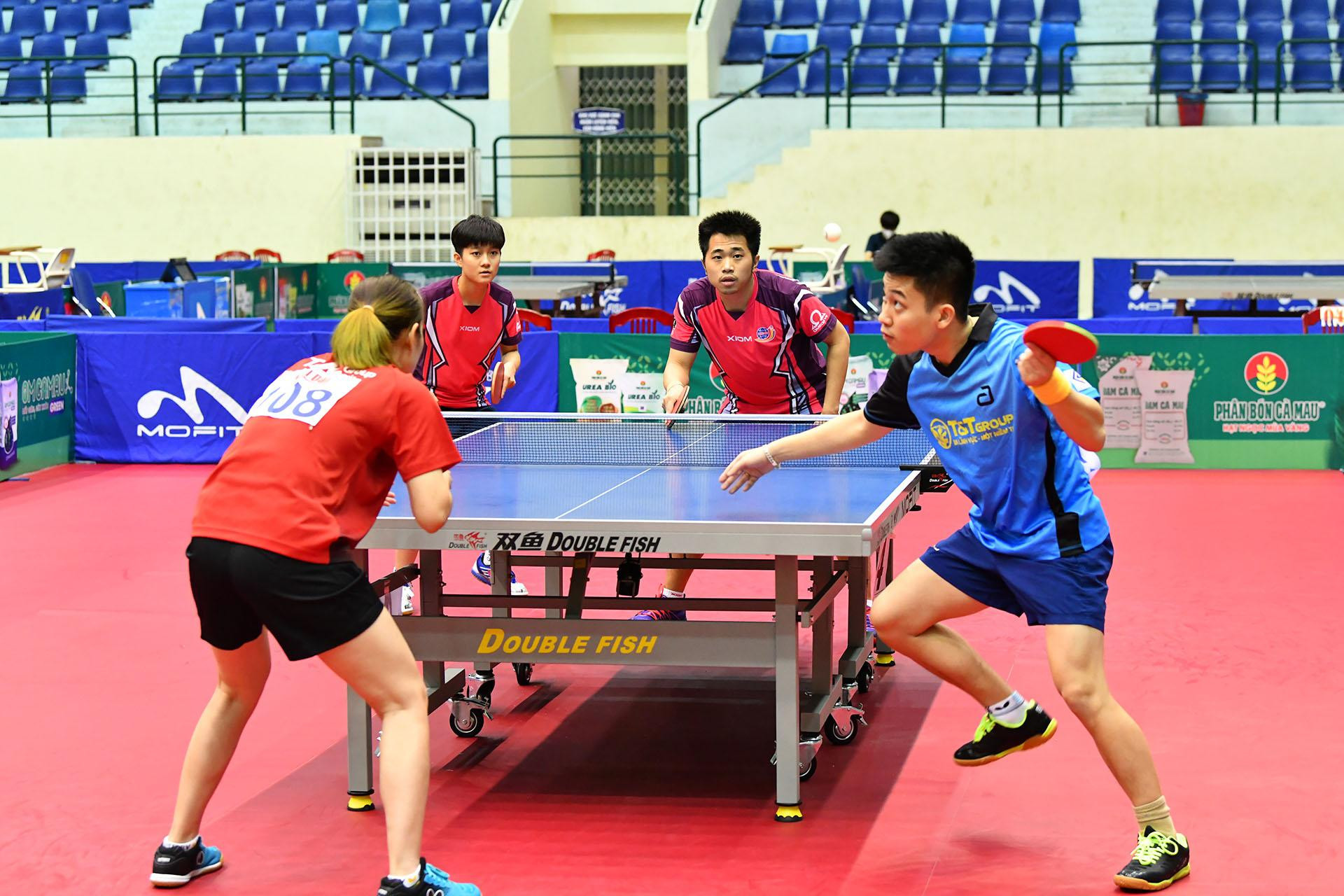 Những ứng viên vô địch tại Giải bóng bàn quốc gia Báo Nhân Dân 2022 ảnh 12