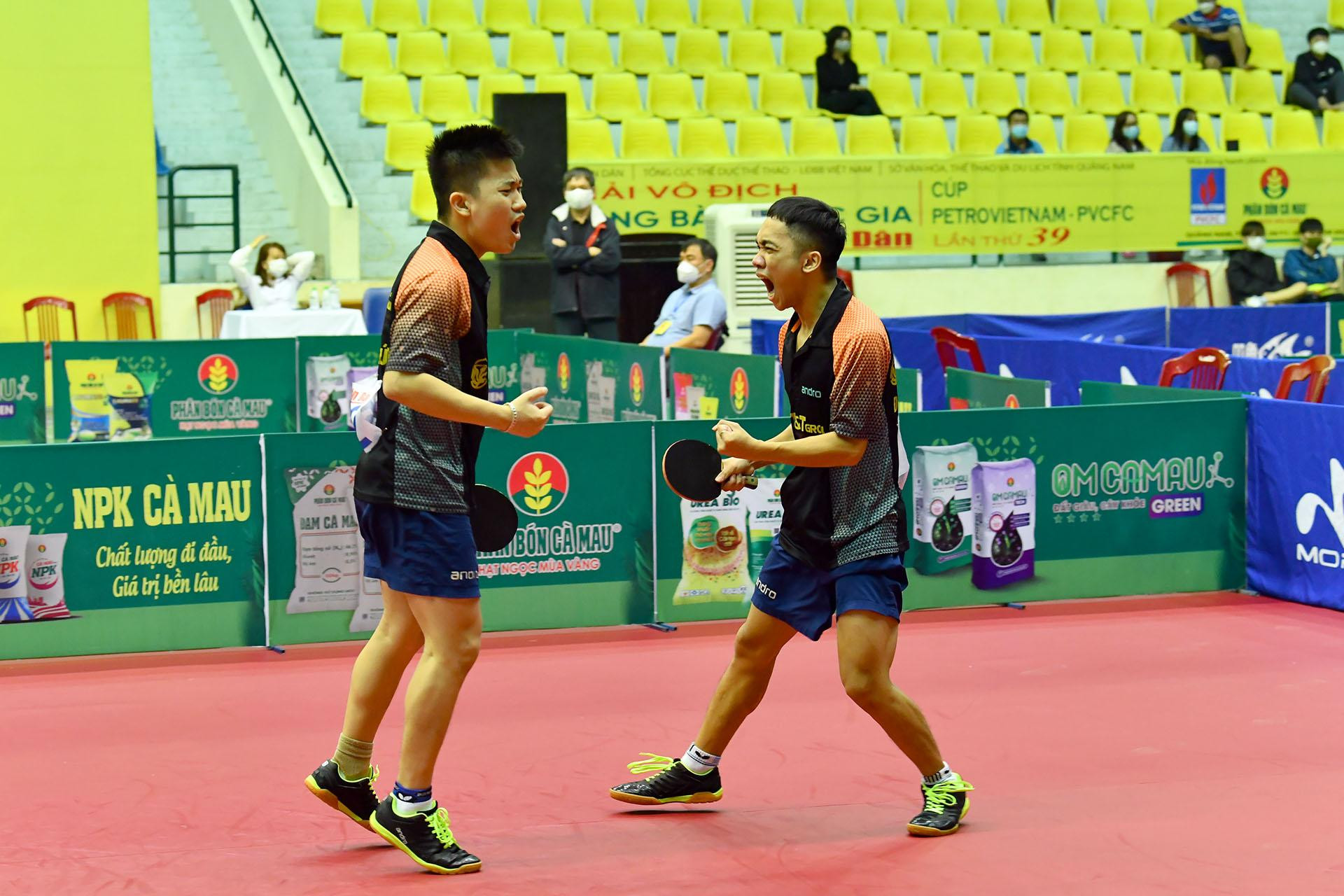 Những ứng viên vô địch tại Giải bóng bàn quốc gia Báo Nhân Dân 2022 ảnh 11