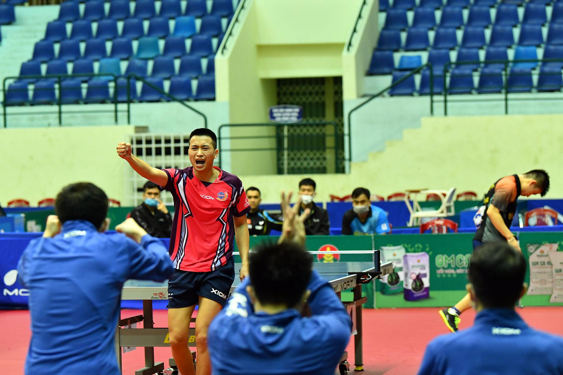 Những ứng viên vô địch tại Giải bóng bàn quốc gia Báo Nhân Dân 2022 ảnh 5