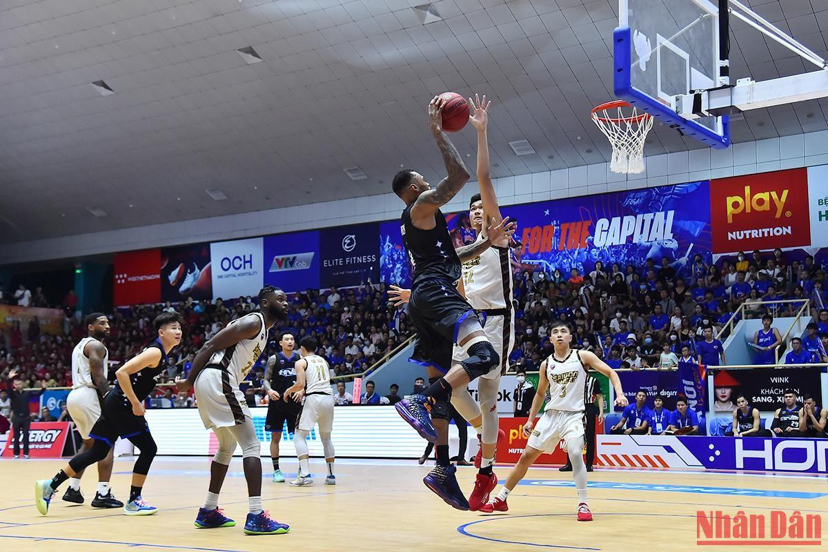 Một trong những điểm mang lại thắng lợi cho trận đấu ngày hôm nay và cả loạt trận chung kết của Saigon Heat chính là sự chắc chắn trong khâu phòng ngự.