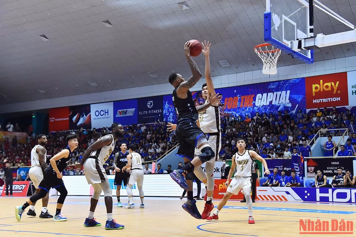 Một trong những điểm mang lại thắng lợi cho trận đấu ngày hôm nay và cả loạt trận chung kết của Saigon Heat chính là sự chắc chắn trong khâu phòng ngự.