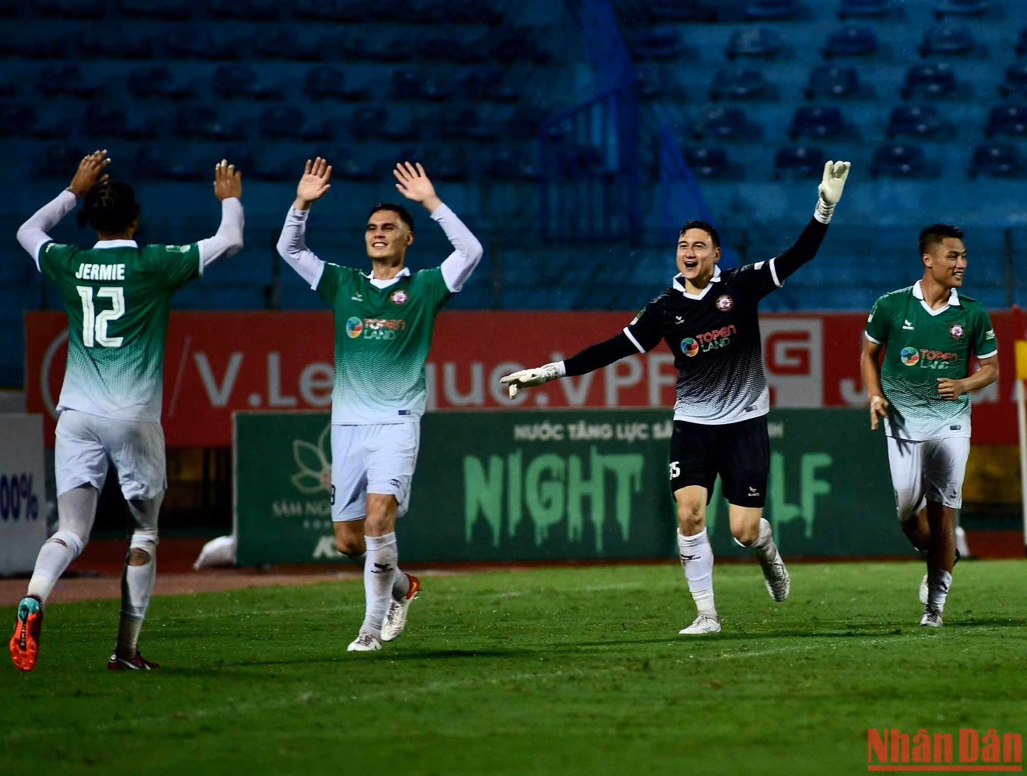 Như vậy, đối thủ của đội bóng đất Võ trong trận bán kết Cúp Quốc gia 2022 sẽ là Đông Á Thanh Hóa.