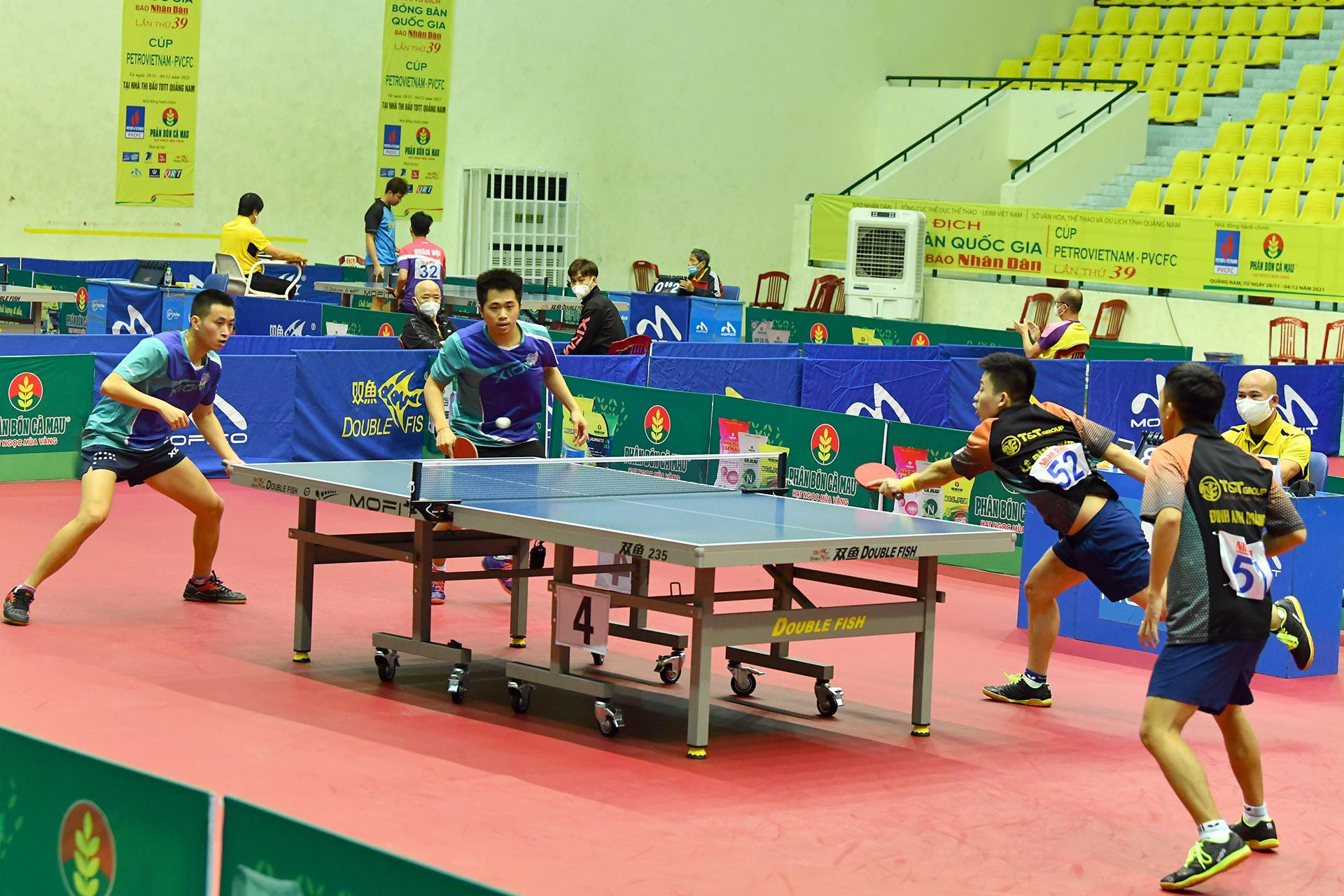 Những ứng viên vô địch tại Giải bóng bàn quốc gia Báo Nhân Dân 2022 ảnh 10