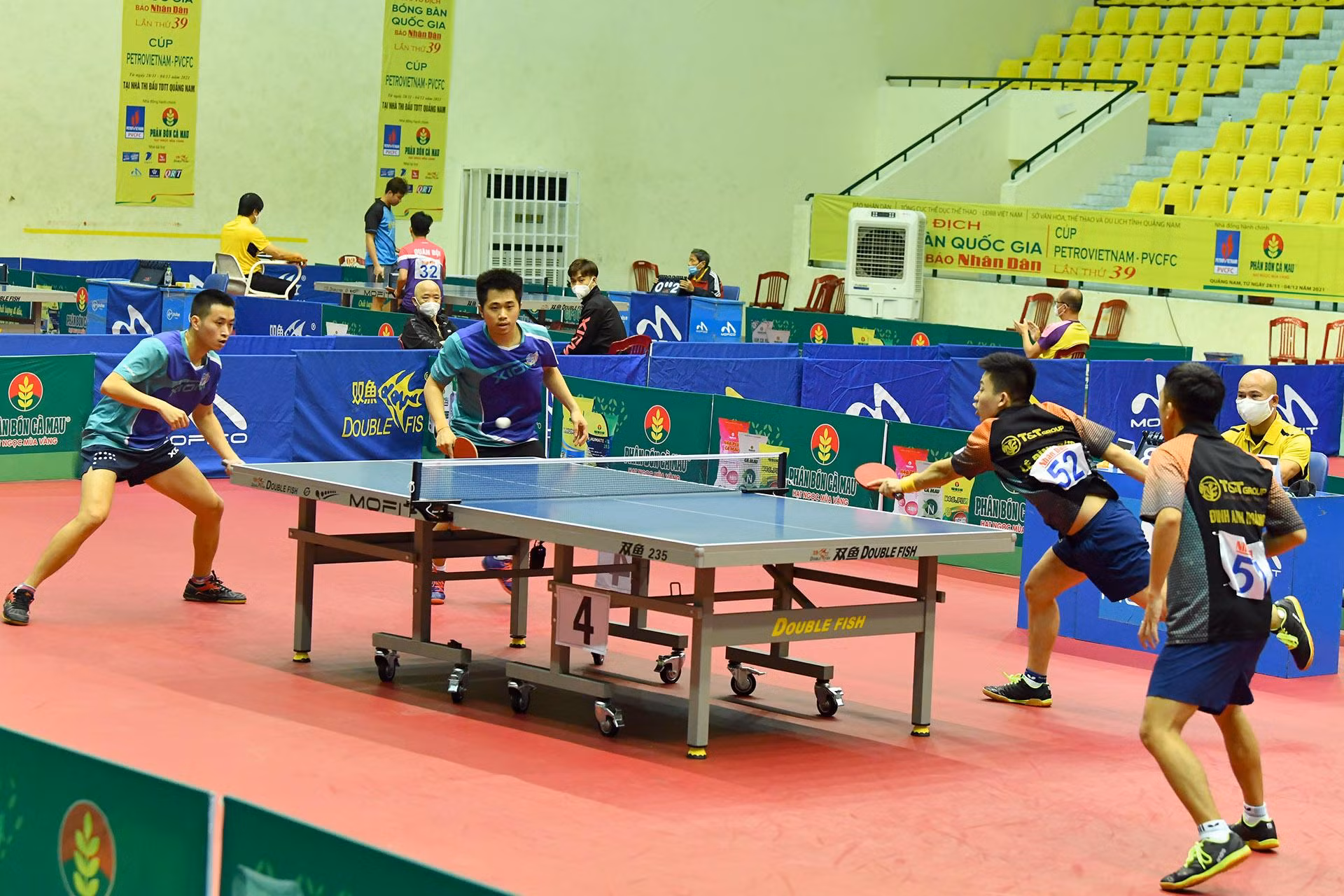 Những ứng viên vô địch tại Giải bóng bàn quốc gia Báo Nhân Dân 2022 ảnh 10