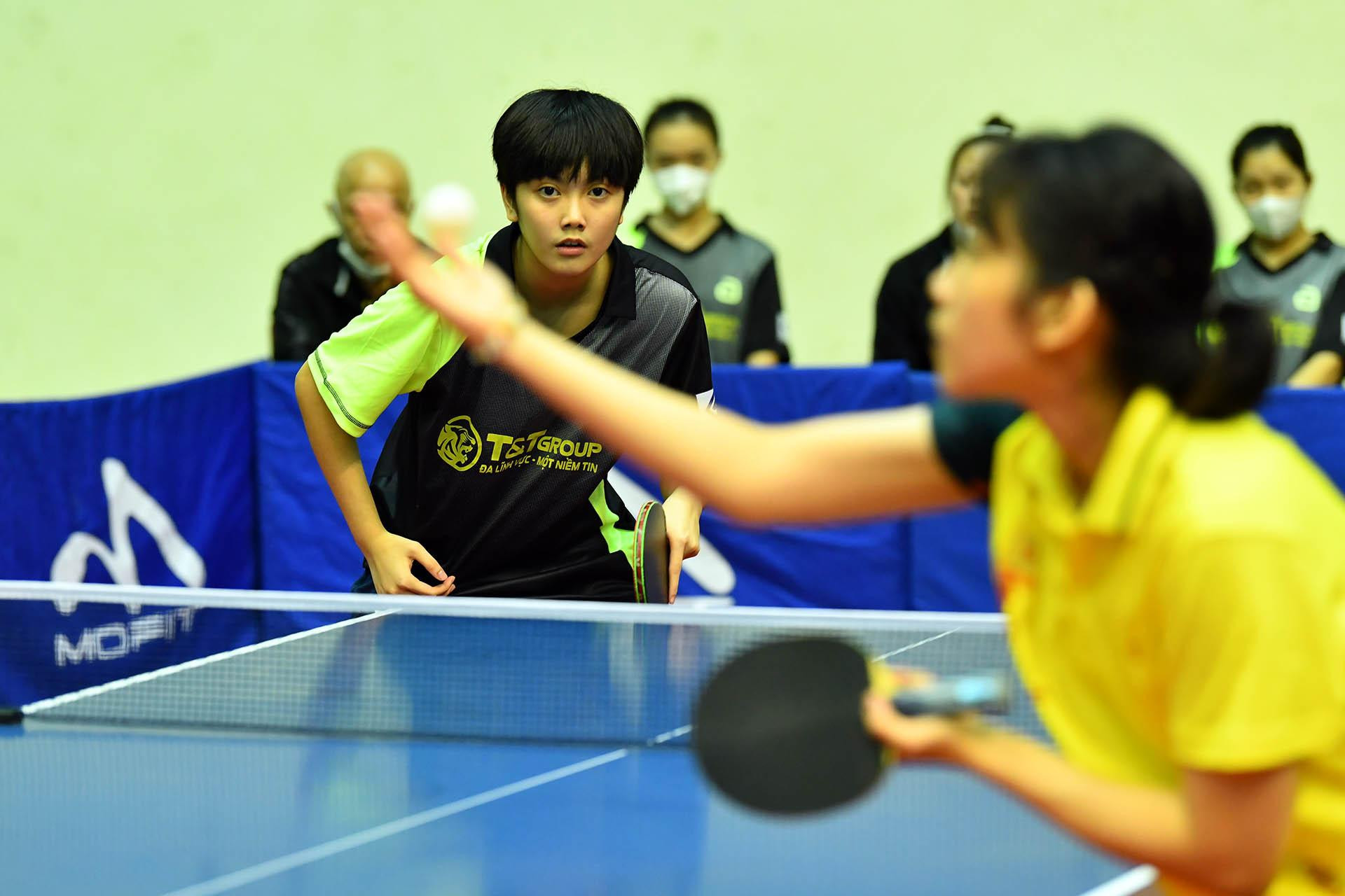 Những ứng viên vô địch tại Giải bóng bàn quốc gia Báo Nhân Dân 2022 ảnh 2