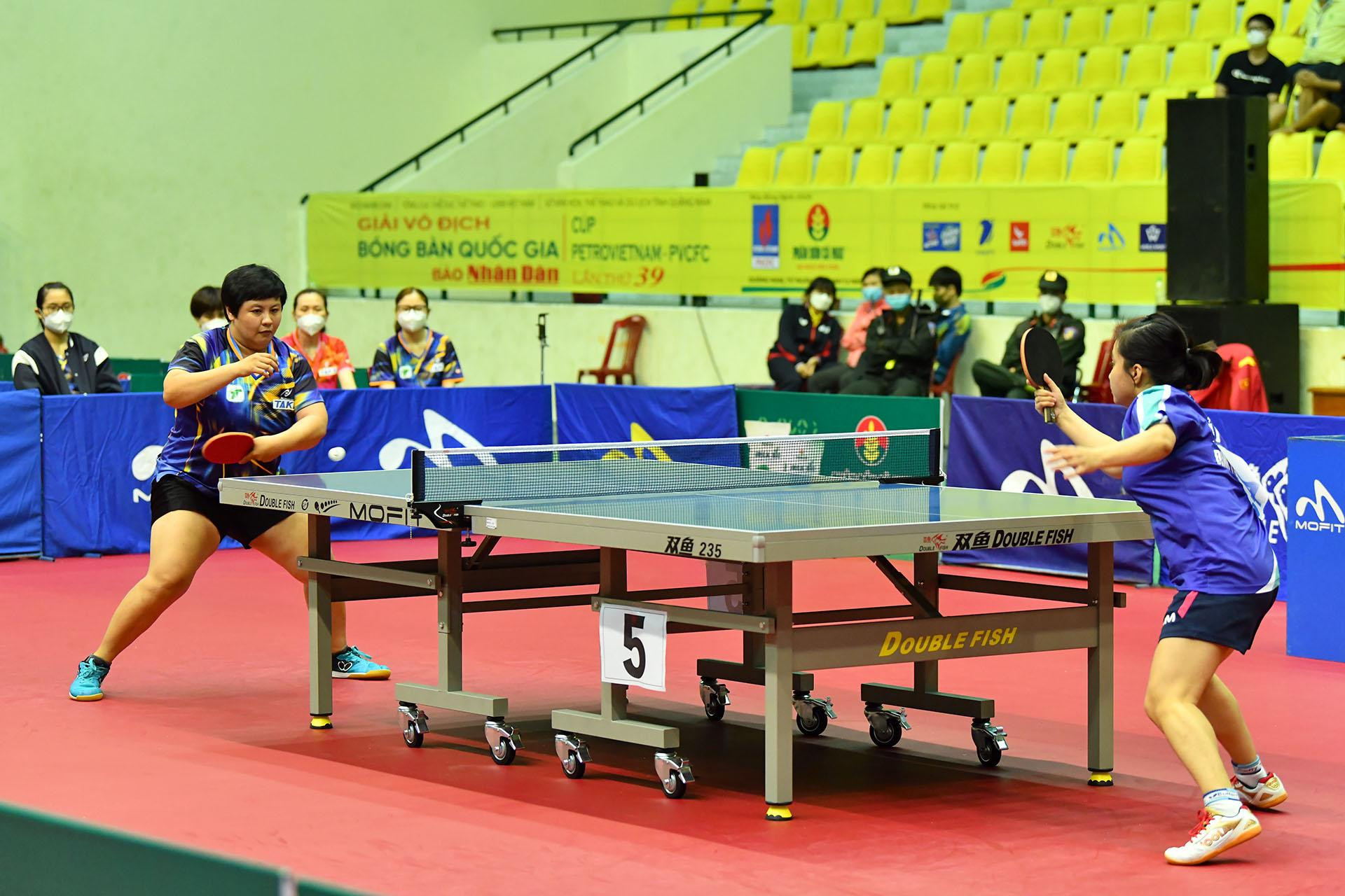 Những ứng viên vô địch tại Giải bóng bàn quốc gia Báo Nhân Dân 2022 ảnh 6