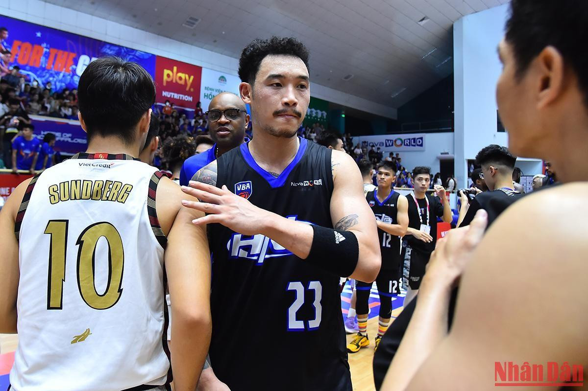 Thất bại chung cuộc với tỷ số 3-0 trong loạt trận chung kết, Tâm Đinh đã không thể có được chức vô địch thứ 2 của mình tại Giải Bóng rổ chuyên nghiệp Việt Nam - VBA.