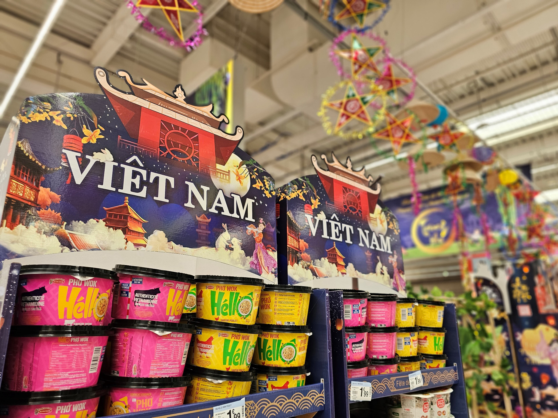 [Ảnh] Tuần hàng Việt Nam mang Tết Trung thu tới người tiêu dùng Pháp ảnh 6