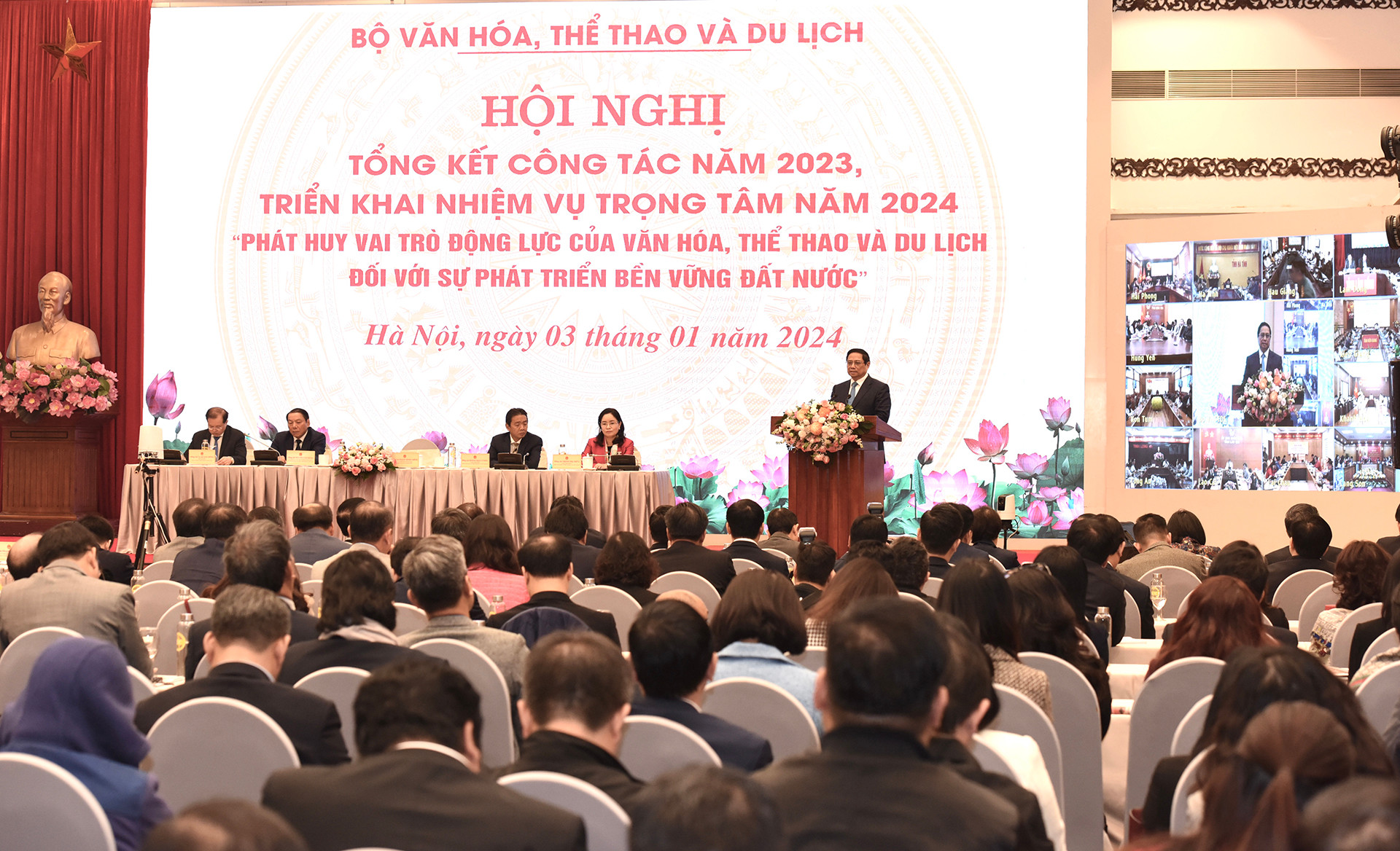 Quang cảnh hội nghị.