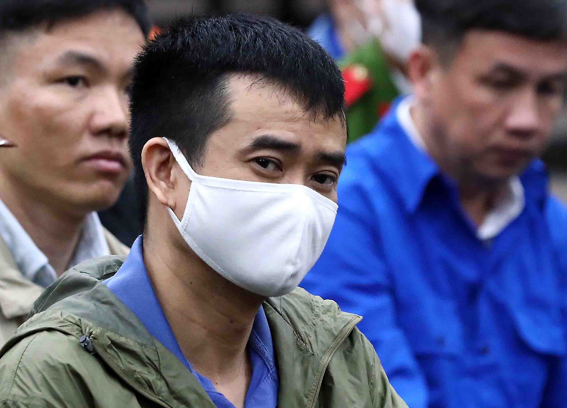 Bị cáo Phan Quốc Việt, cựu Tổng Giám đốc Công ty Việt Á tại phiên tòa xét xử. Bị cáo Phan Quốc Việt, cựu Tổng Giám đốc Công ty Việt Á tại phiên tòa xét xử.