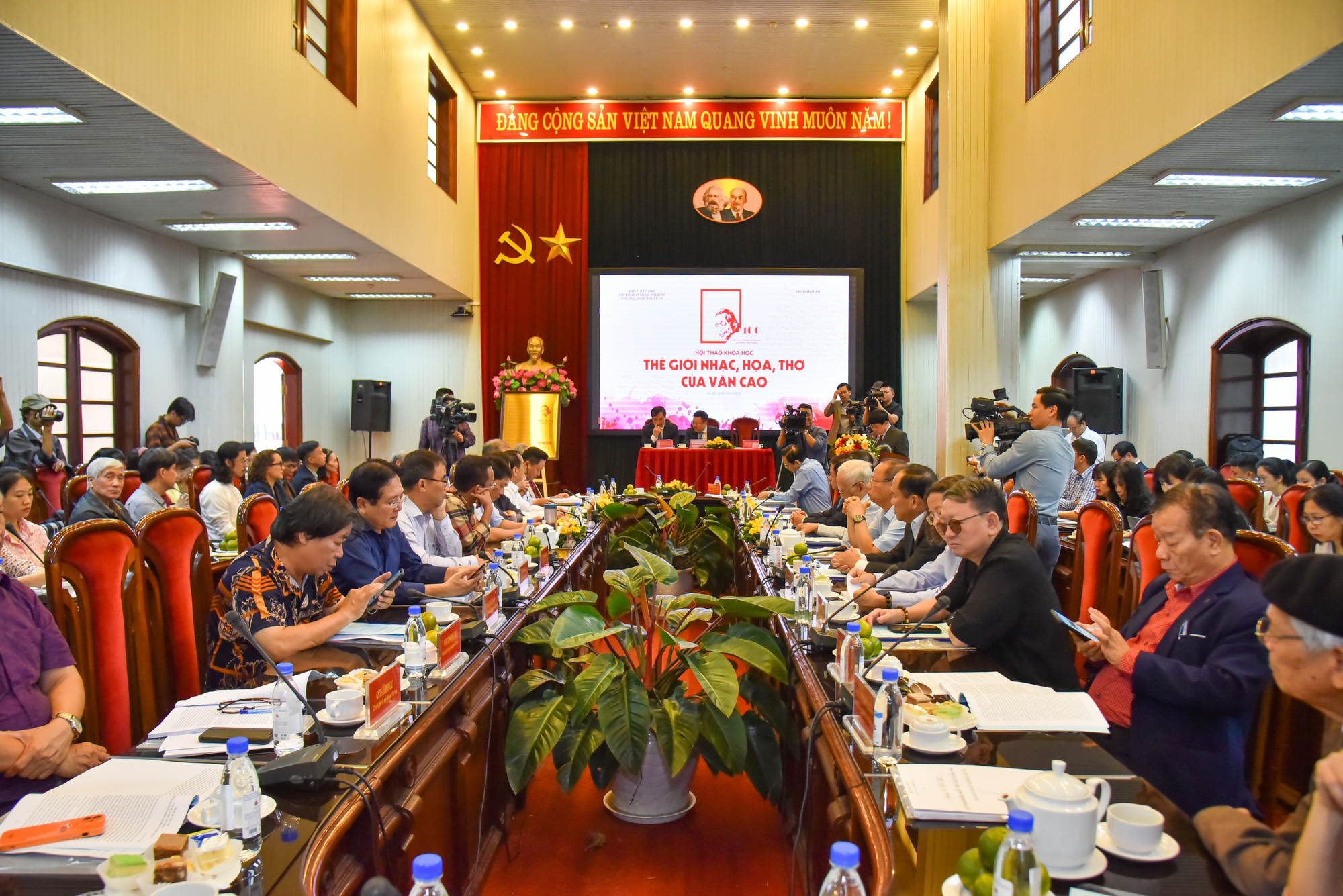 Quang cảnh Hội thảo.