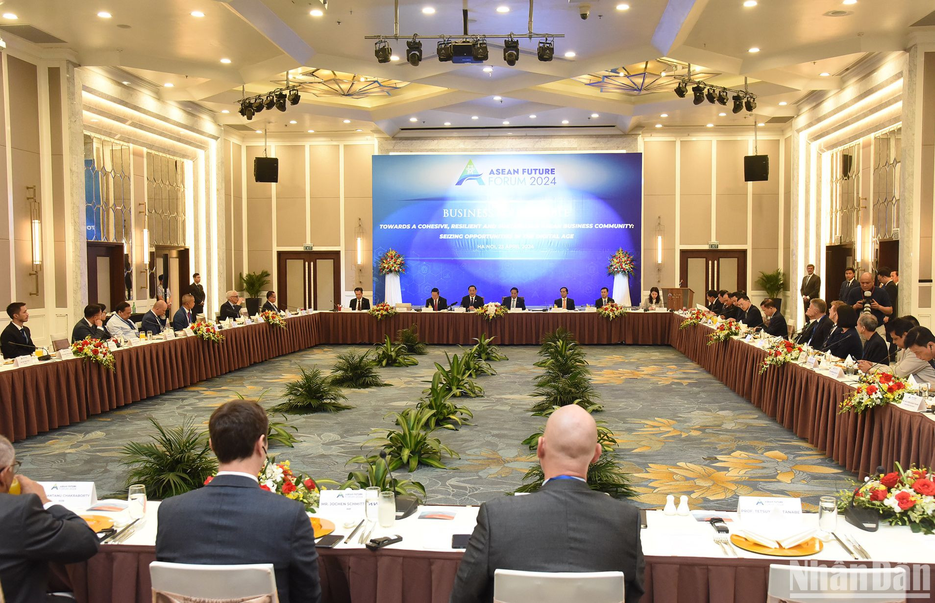 Quang cảnh buổi Tọa đàm.