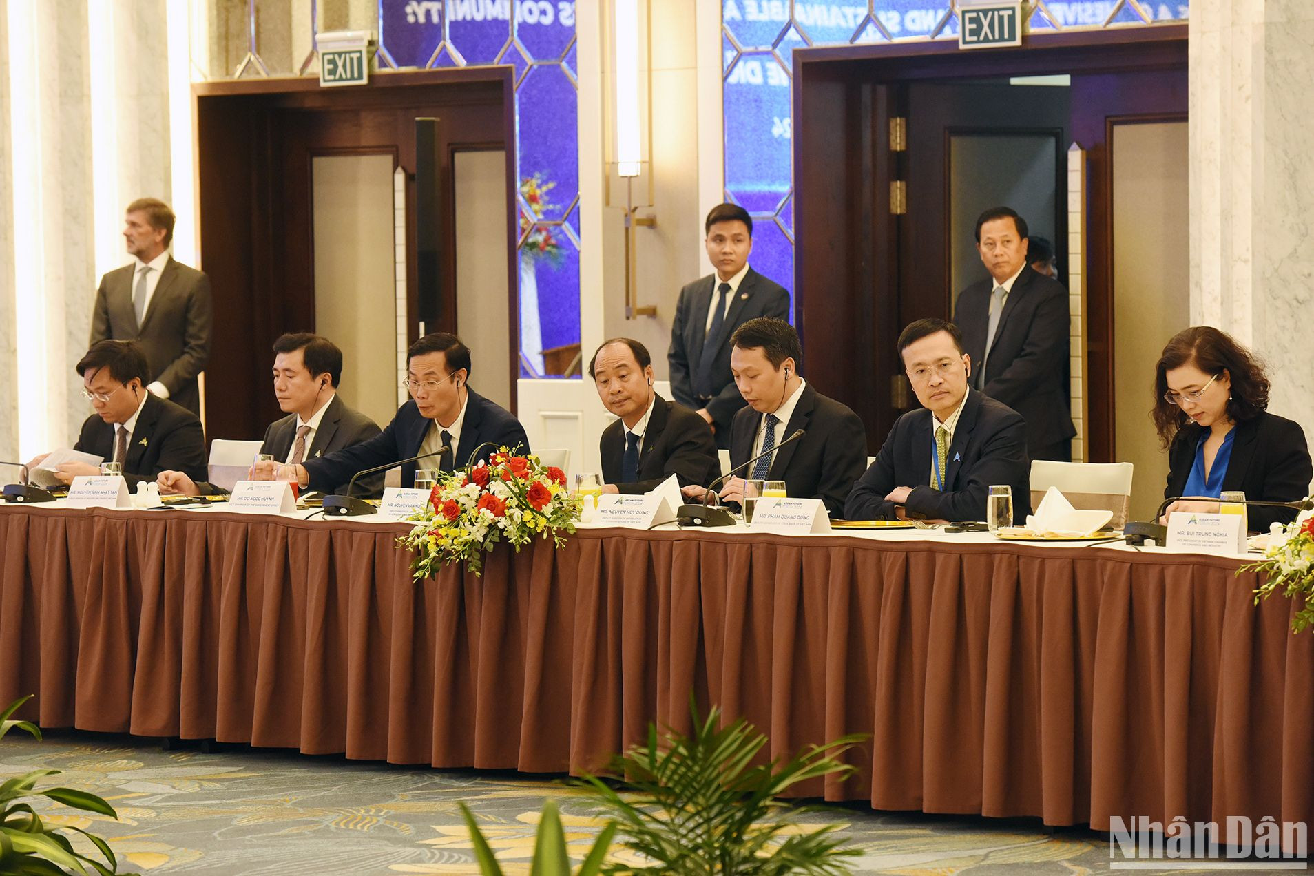 Đại diện các bộ, ngành tham dự Tọa đàm.