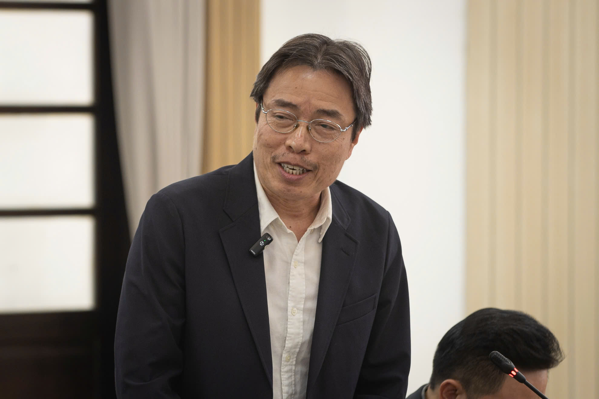 Ông Đặng Hoa Nam phát biểu tại buổi tọa đàm. Ảnh: SƠN TÙNG