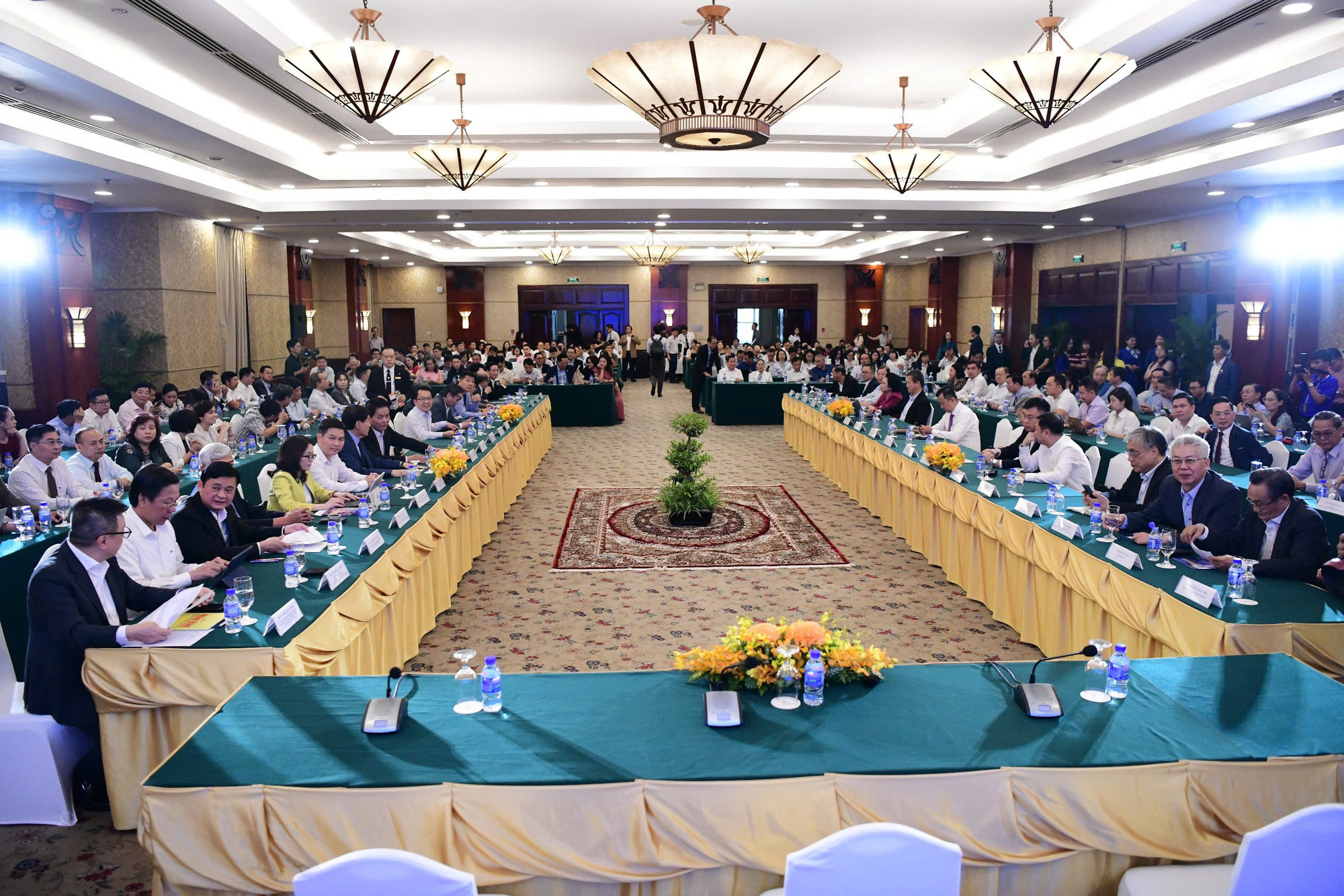 Quang cảnh hội thảo.