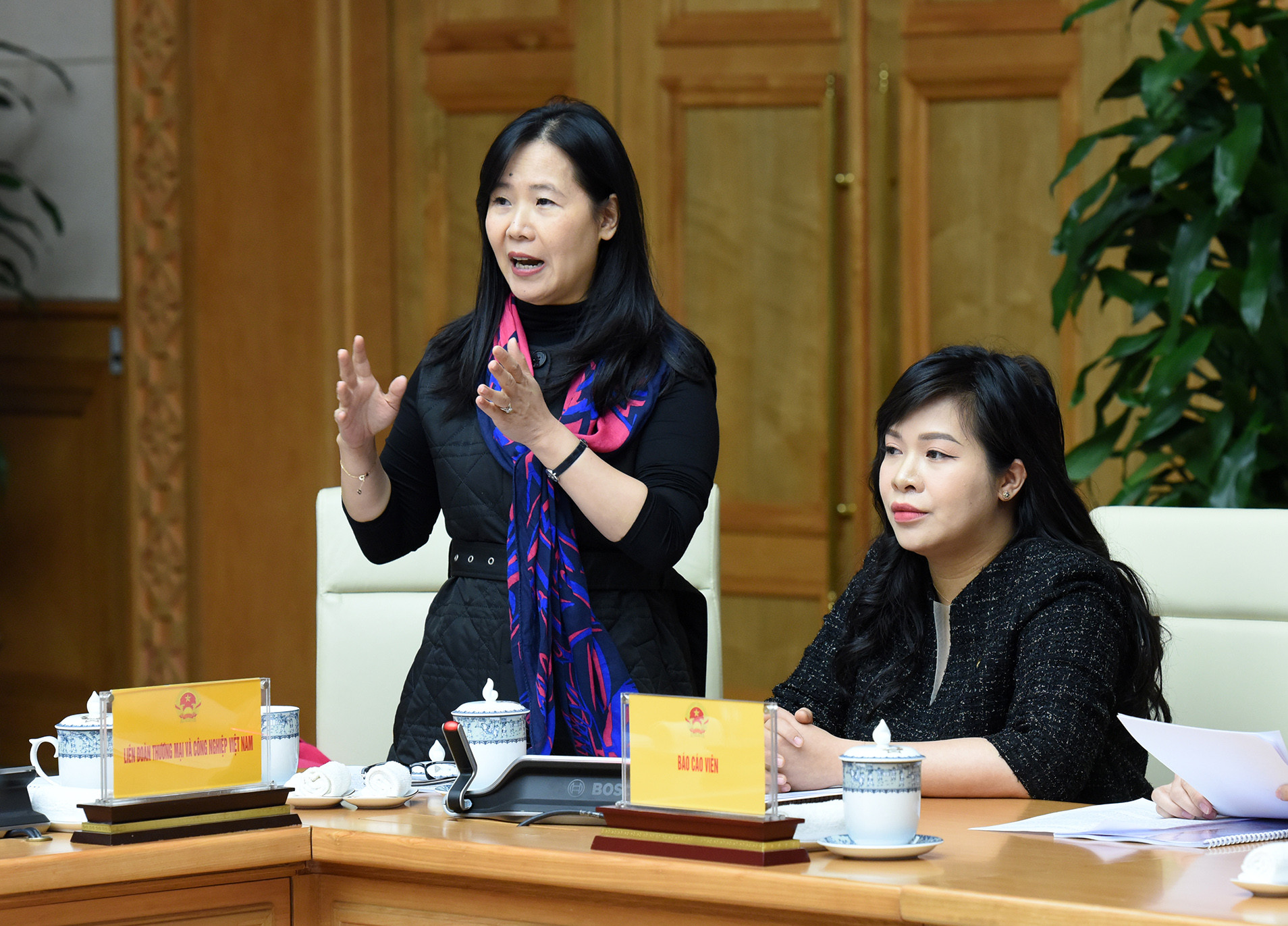 Bà Ngô Thị Bích Hạnh, Tổng Giám đốc Công ty BHD: Rất mong Nhà nước có chính sách cho các doanh nghiệp văn hóa được vay với lãi suất như lãi suất như cho vay nông nghiệp.