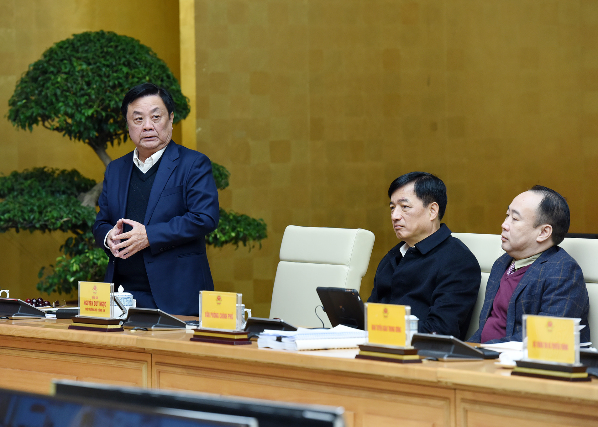 Bộ trưởng Nông nghiệp và Phát triển nông thôn Lê Minh Hoan: Công nghiệp văn hoá không chỉ mang lại giá trị kinh tế mà là giá trị sâu xa trong quảng bá hình ảnh đất nước, địa phương và các sản phẩm mang đậm bản sắc.