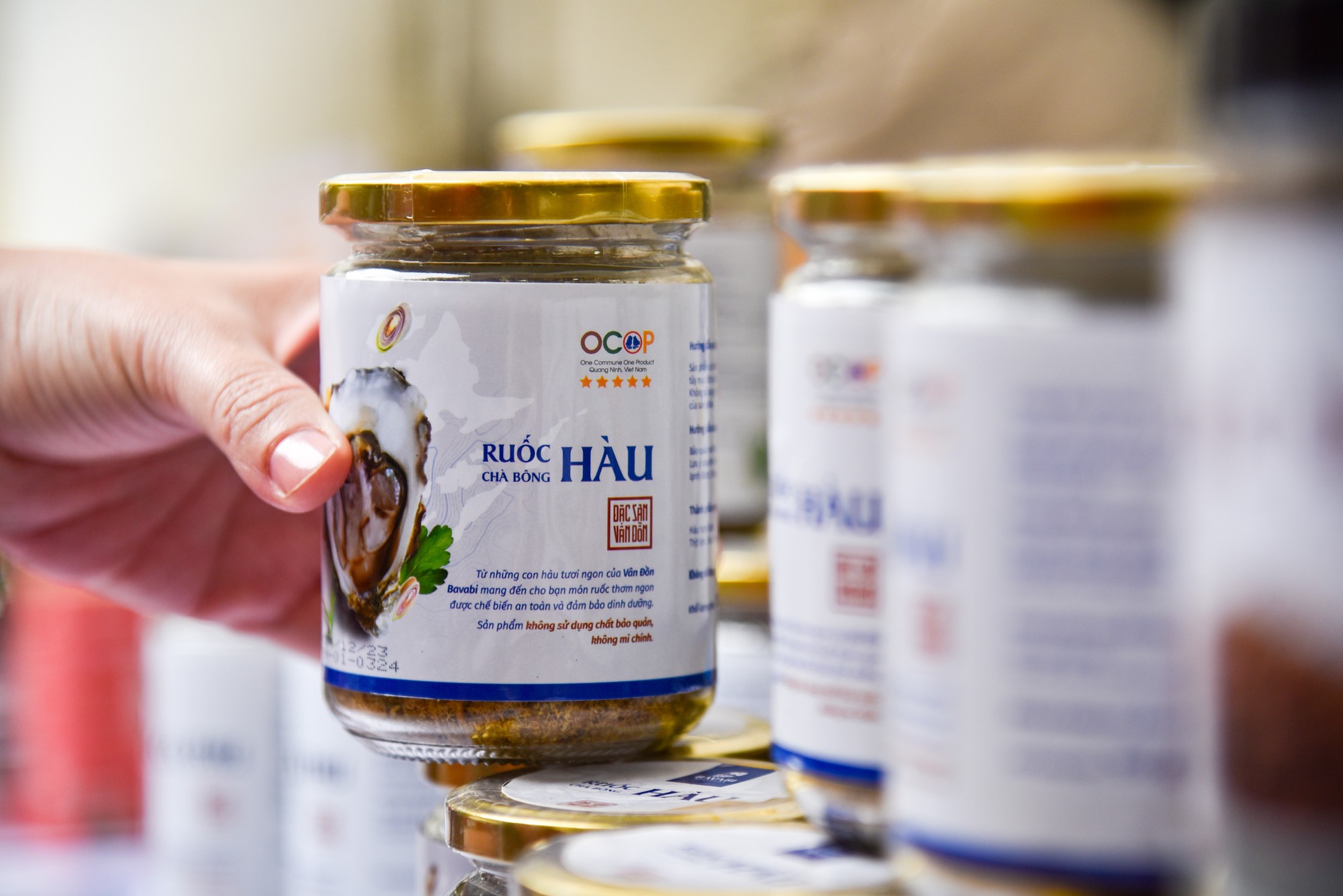 Sản phẩm Ruốc Hàu của tỉnh Quảng Ninh đã được chứng nhận 5 sao OCOP, với mùi vị ngon và mới lạ đồng thời tốt cho sức khỏe của người tiêu dùng.
