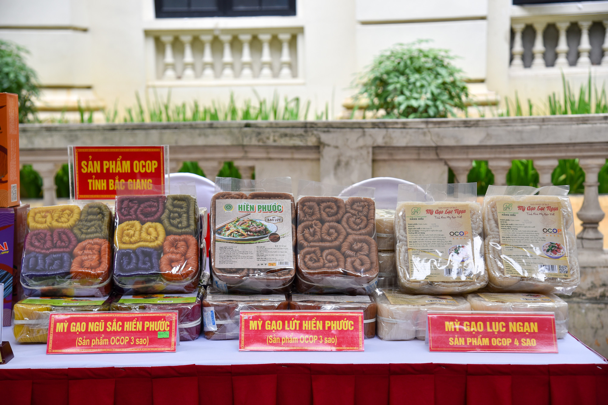 Những sản phẩm OCOP tiêu biểu của tỉnh Bắc Giang.