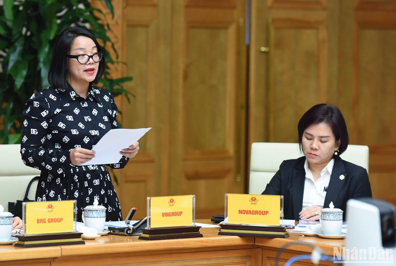 Đại diện Tập đoàn Vingroup: Cần nghiêm túc xây dựng kế hoạch hành động du lịch xanh - bền vững quốc gia và hành động để đạt được các tiêu chuẩn toàn cầu của Hội đồng Du lịch bền vững toàn cầu (GSTC).