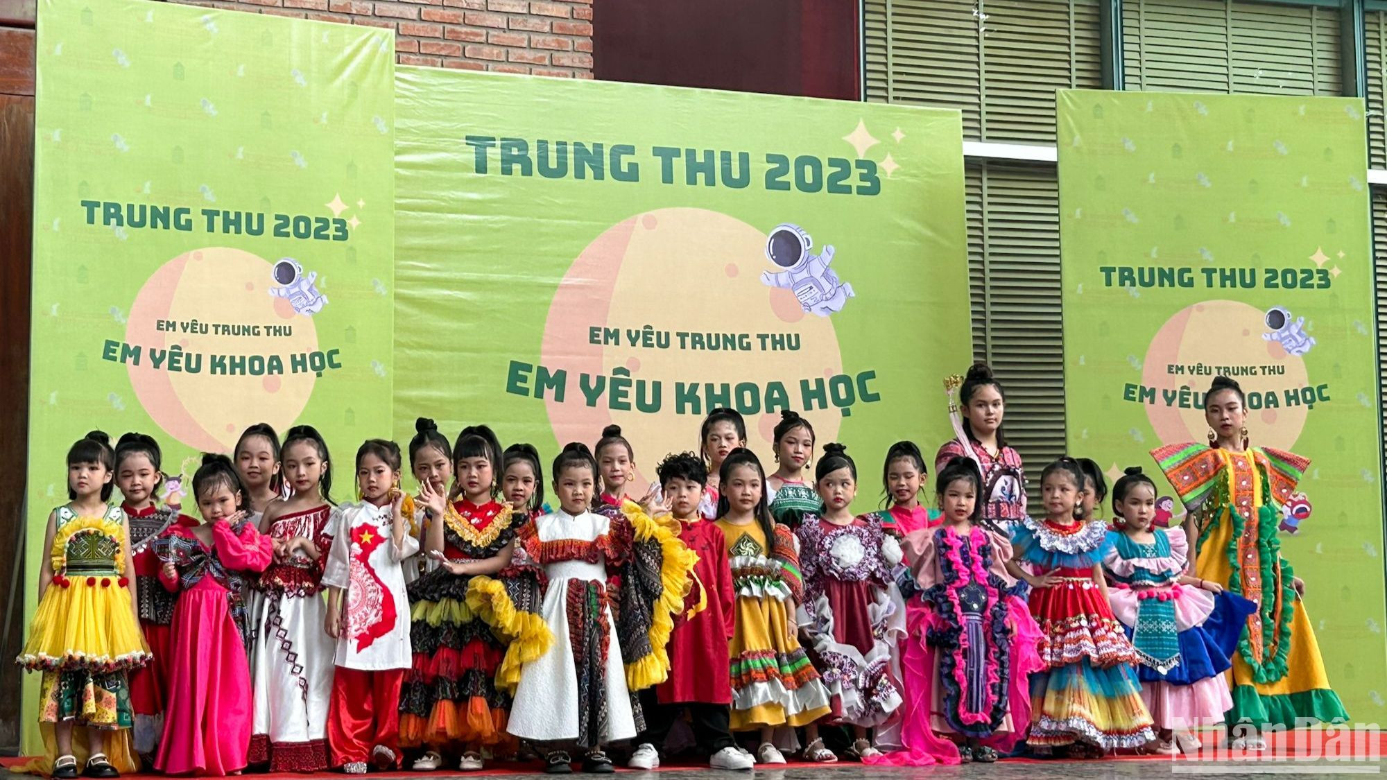 [Ảnh] Trải nghiệm không gian vui chơi Tết Trung thu tại Bảo tàng Dân tộc học Việt Nam
