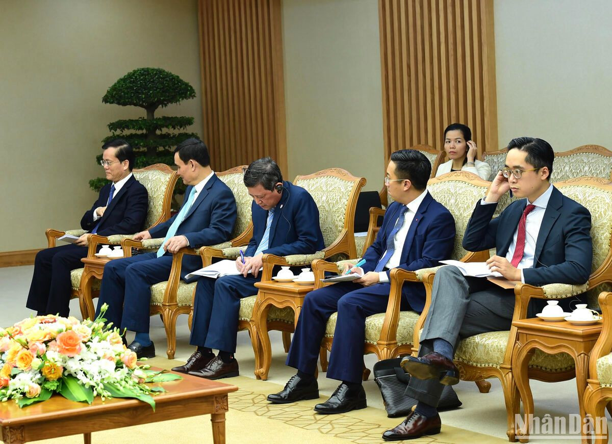 [Ảnh] Thủ tướng Phạm Minh Chính tiếp Thống đốc tỉnh Gunma (Nhật Bản) ảnh 4