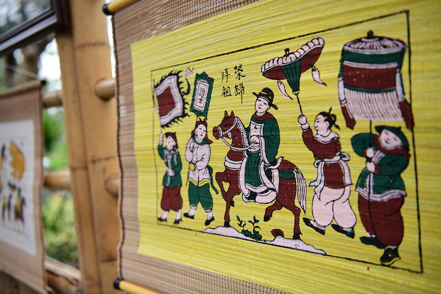 Mỗi bức tranh dân gian Đông Hồ đều thể hiện sinh động những giá trị văn hóa và tinh thần của người Việt.