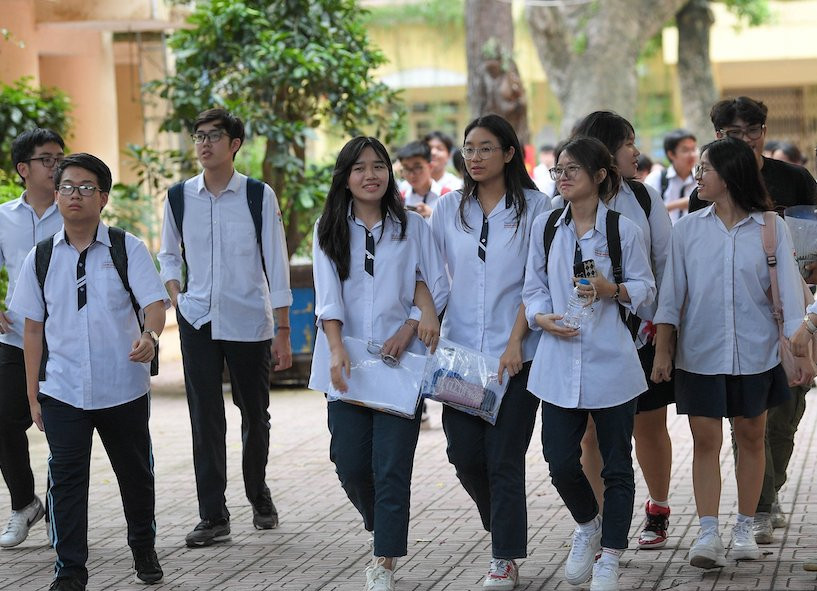 [Quiz] Đề thi và đáp án Kỳ thi tốt nghiệp THPT thuộc danh mục bí mật nhà nước ở cấp độ nào? ảnh 3