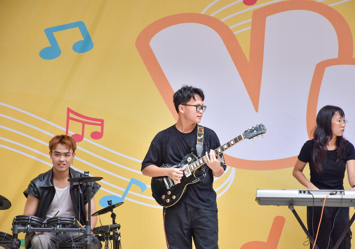 Một tiết mục trong chương trình.