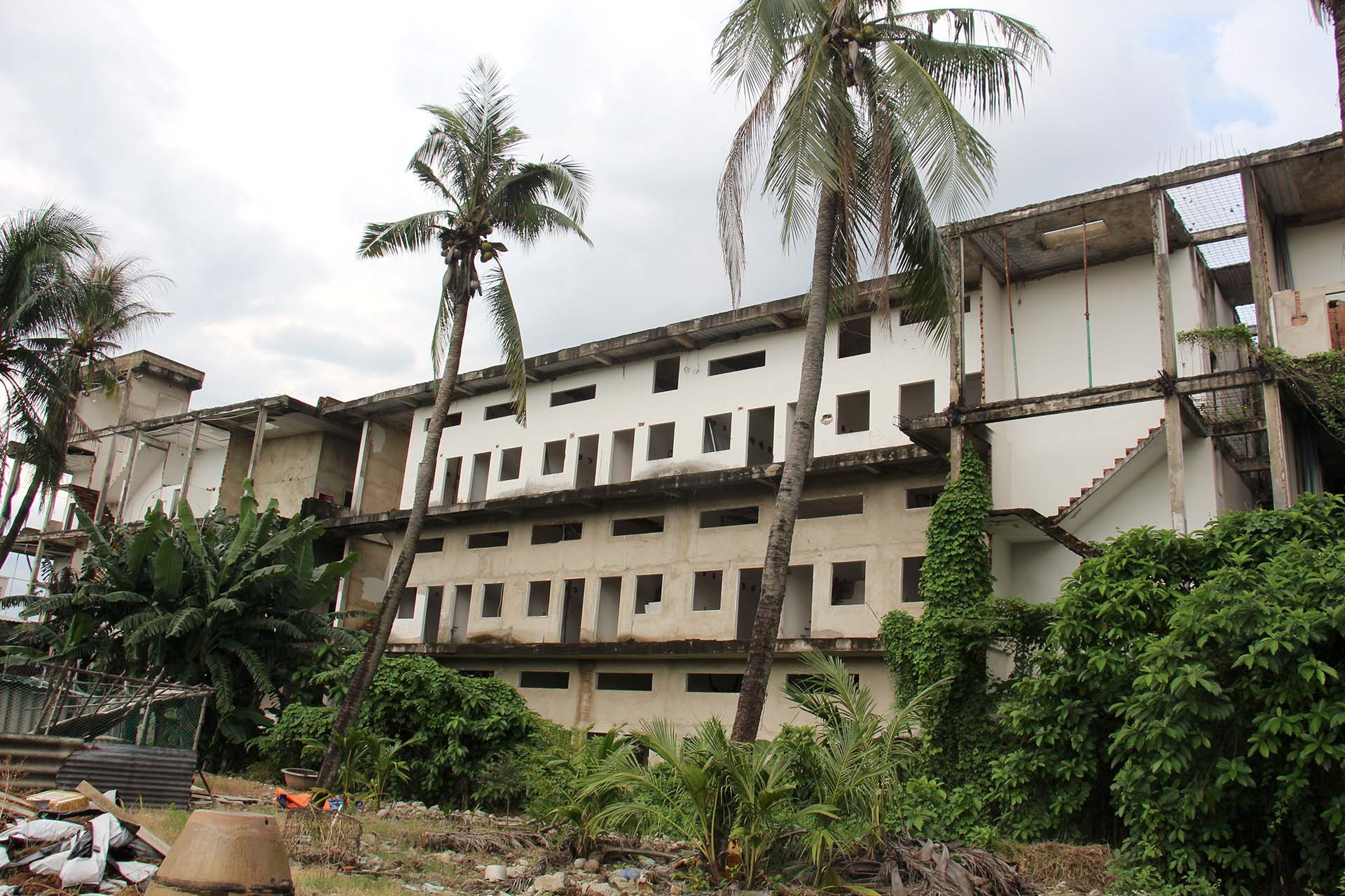 Chung cư mini được chia thành những căn hộ mini bán theo hình thức cho thuê 20-30 năm.