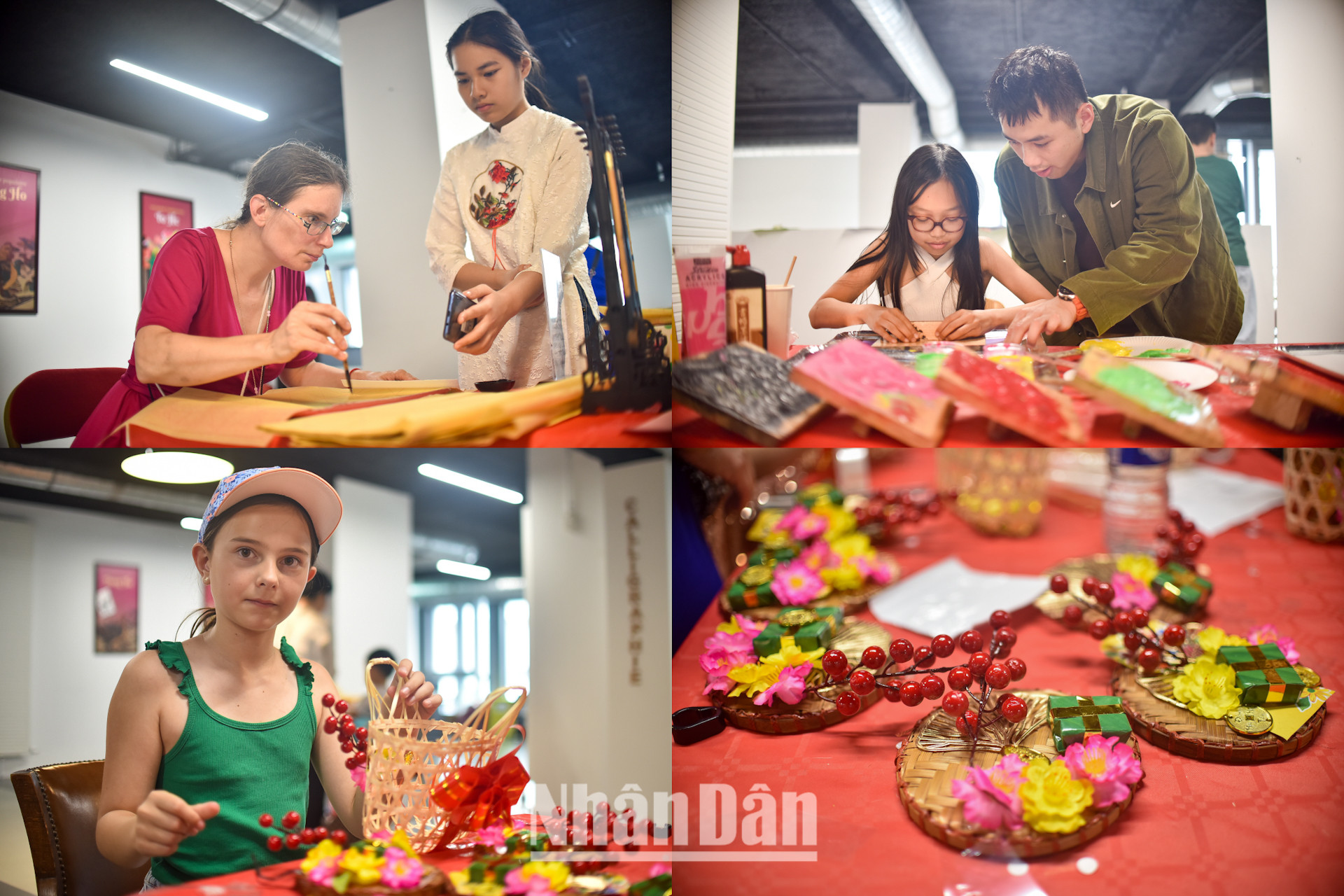 Các hoạt động văn hóa mang đến cho công chúng Pháp cơ hội khám phá sự phong phú và đa dạng của di sản văn hóa, truyền thống đặc sắc của Việt Nam. (Ảnh: MINH DUY)