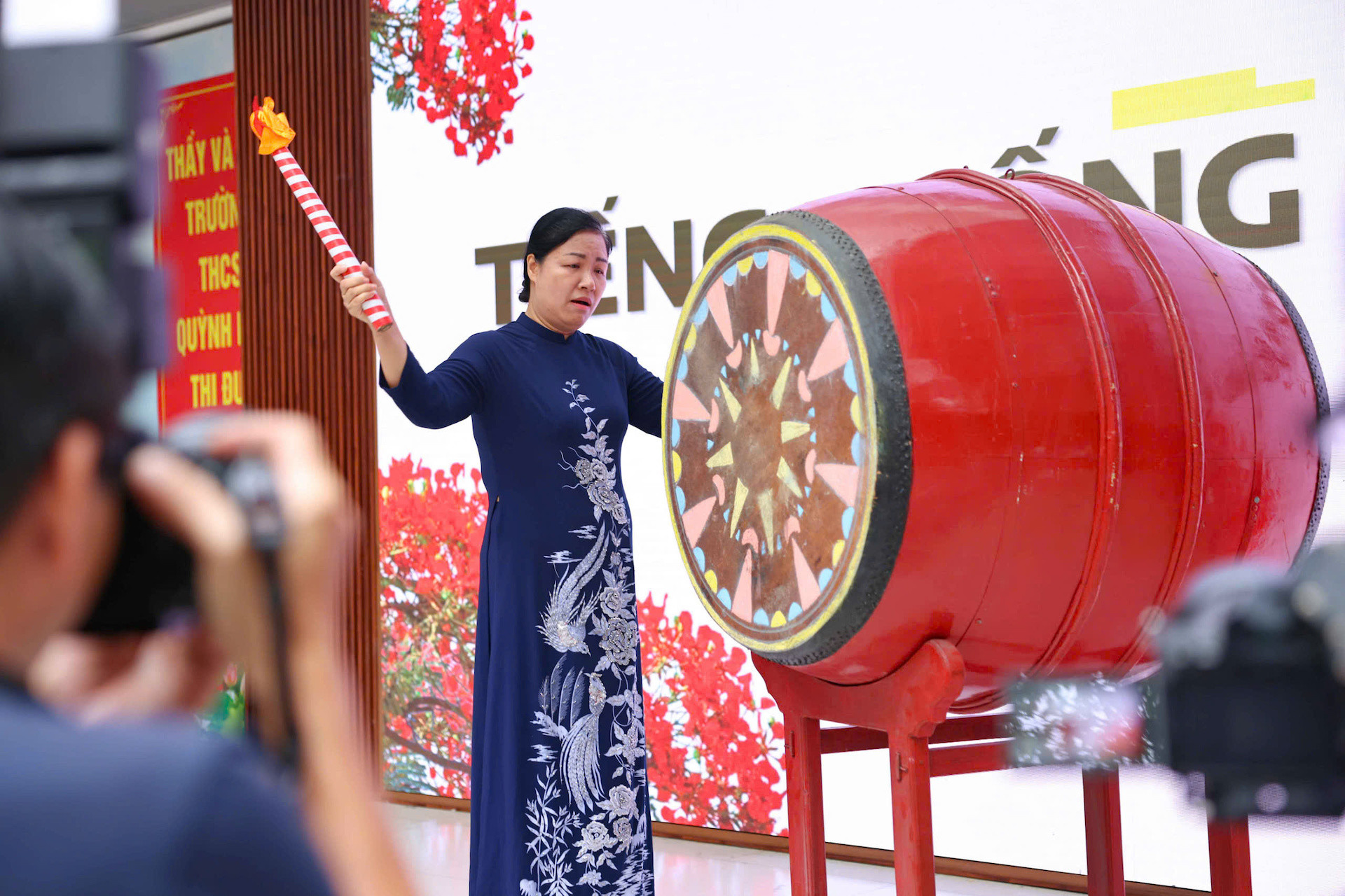 Hồi trống bế giảng năm học 2024-2025 vang lên báo hiệu một năm học đã qua.