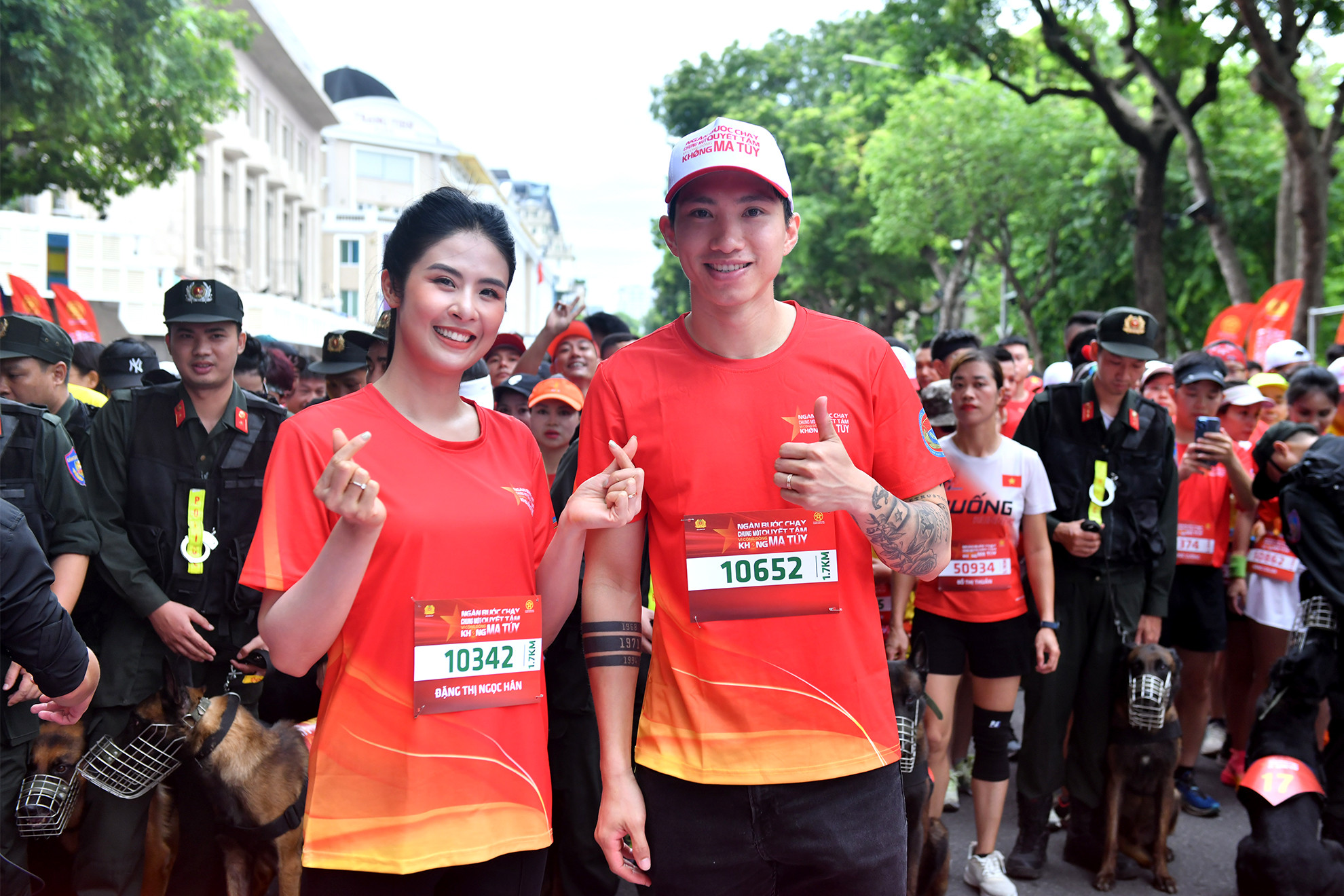 Lan tỏa thông điệp Chung một quyết tâm - Vì cộng đồng không ma túy.