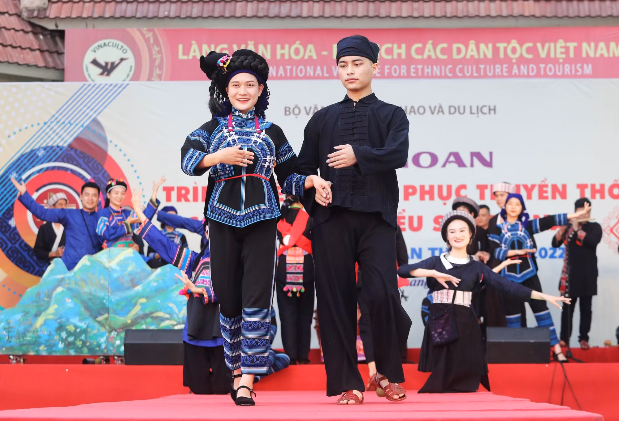 Người Hà Nhì ở Lào Cai.