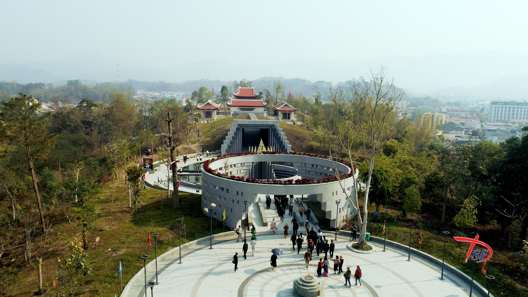 Điện Biên hôm nay trong "Đồng hành cùng lịch sử".