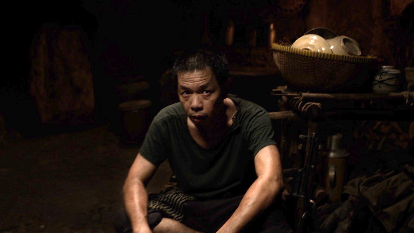 Thái Hòa đã thể hiện ra chất nhân vật Bảy Theo. Thái Hòa đã thể hiện ra chất nhân vật Bảy Theo.