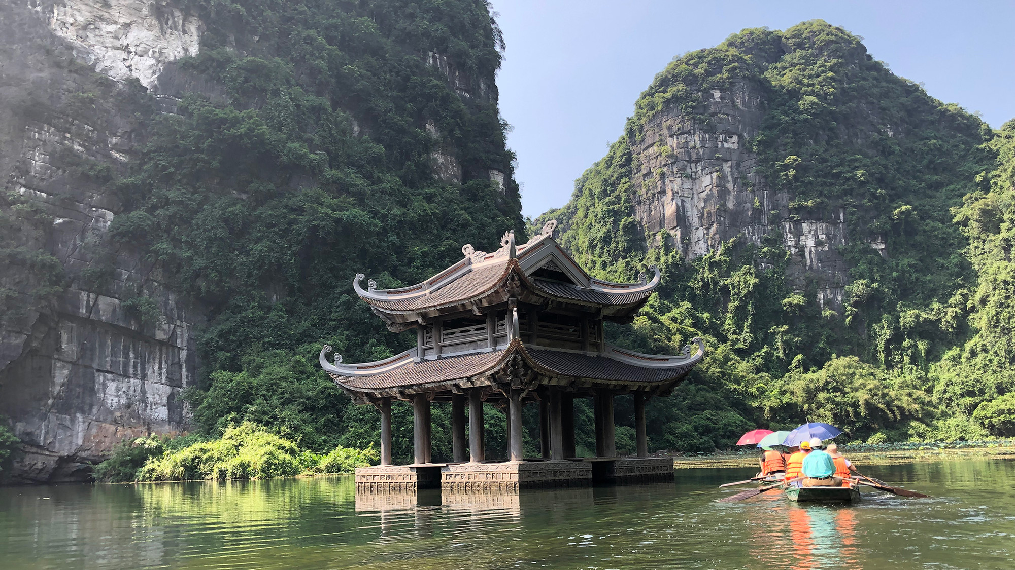 Cảnh sắc Tràng An.