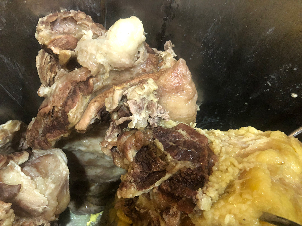 Những phần thịt khoái khẩu của thực khách trong món phở.