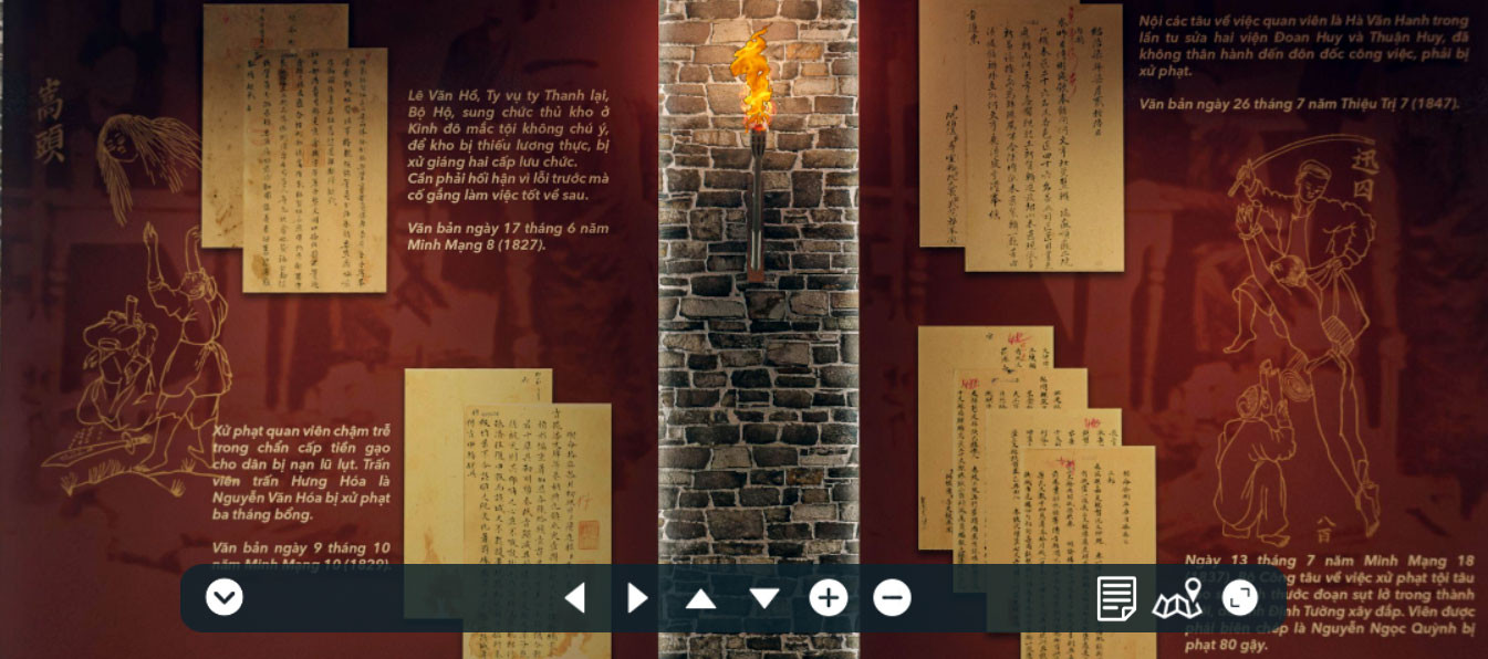 Văn bản xử phạt viên quan tắc trách có ghi “cần phải hối hận vì lỗi trước mà cố gắng làm việc tốt về sau”. (Ảnh chụp màn hình)