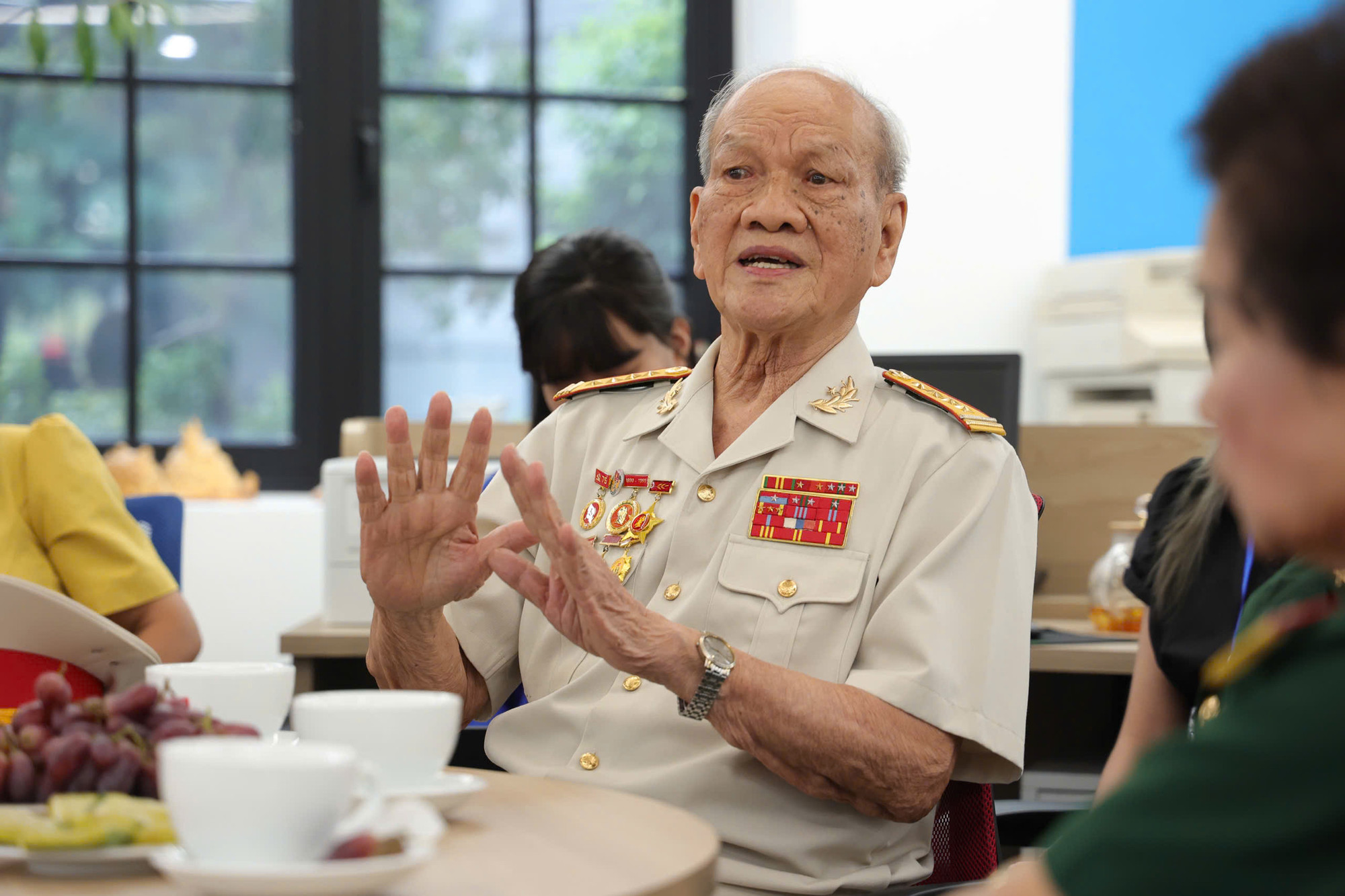 Đại tá Nguyễn Hữu Tài.