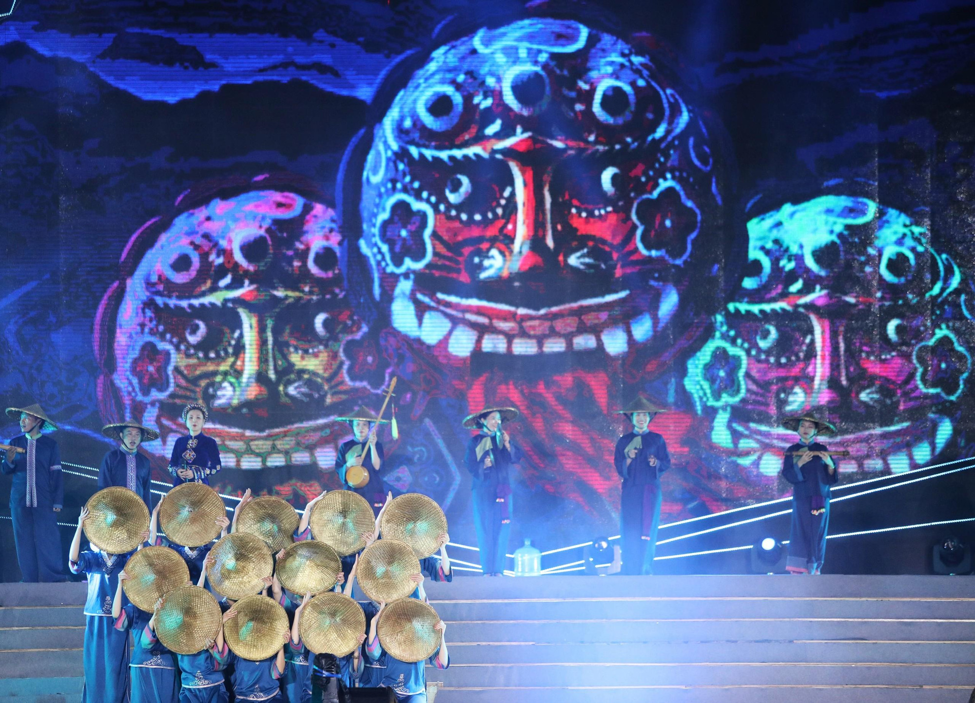 Một tiết mục trong chương trình.