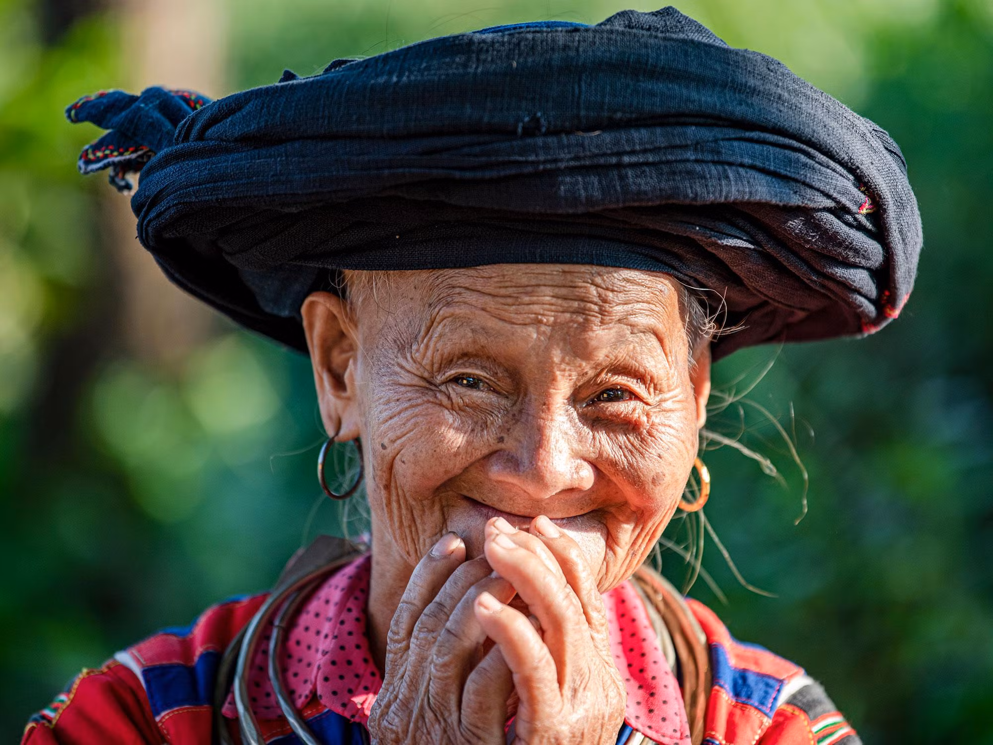 Người Pà Thẻn. (Ảnh: TRẦN THÀNH ĐẠT)