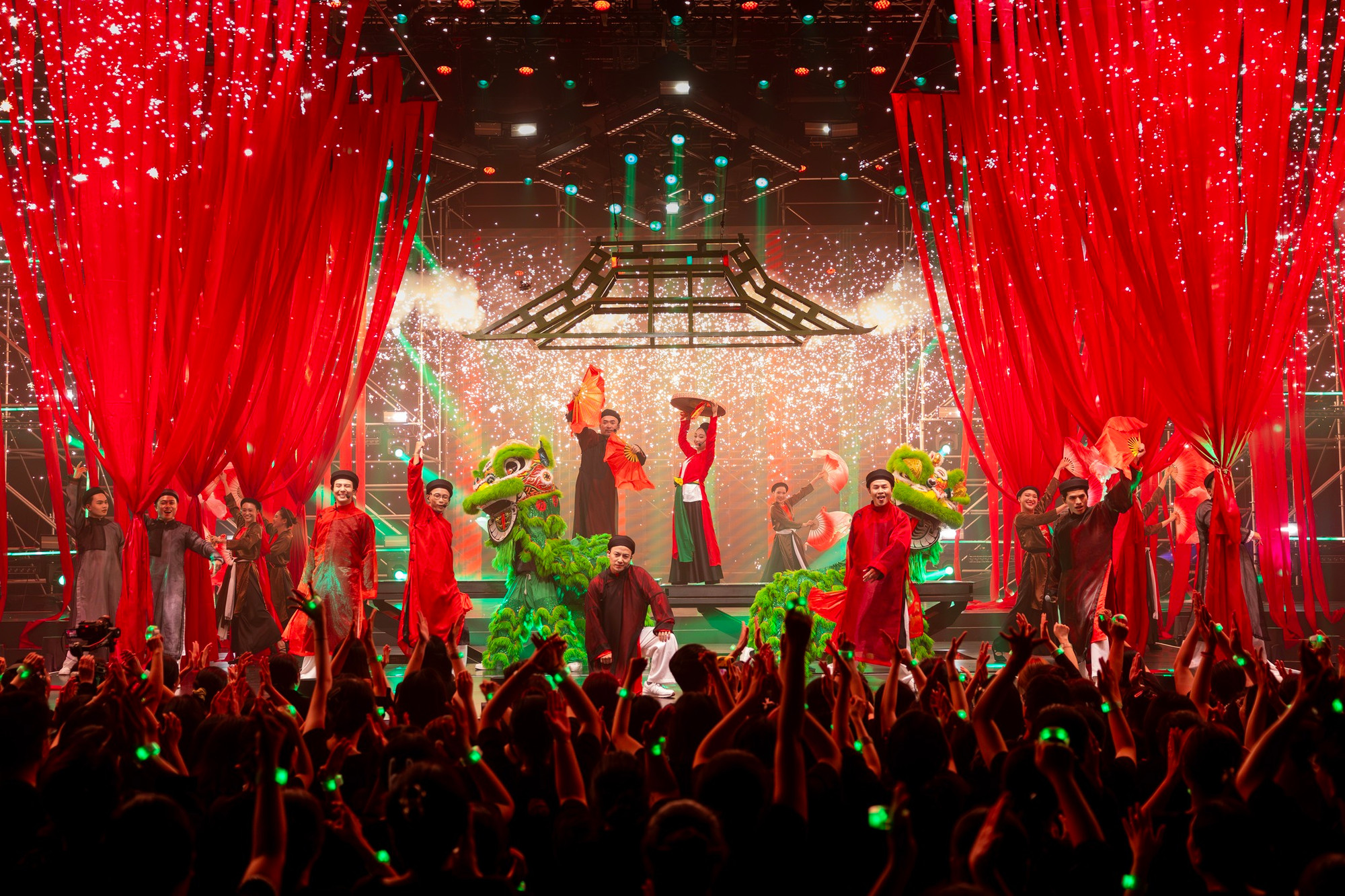 Tiết mục "Đào Liễu". (Ảnh: Yeah1)