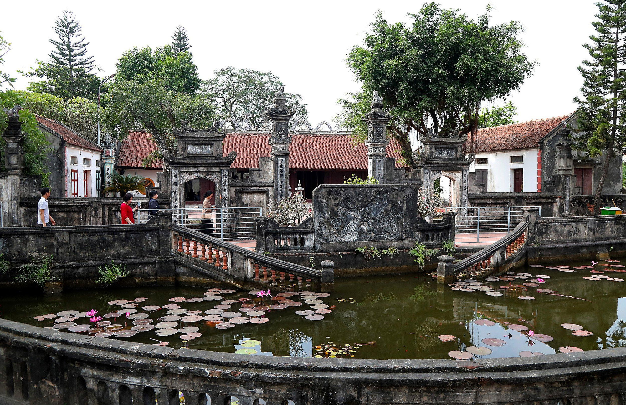 Đình Đông Hồ được xây dựng vào thời Lê.