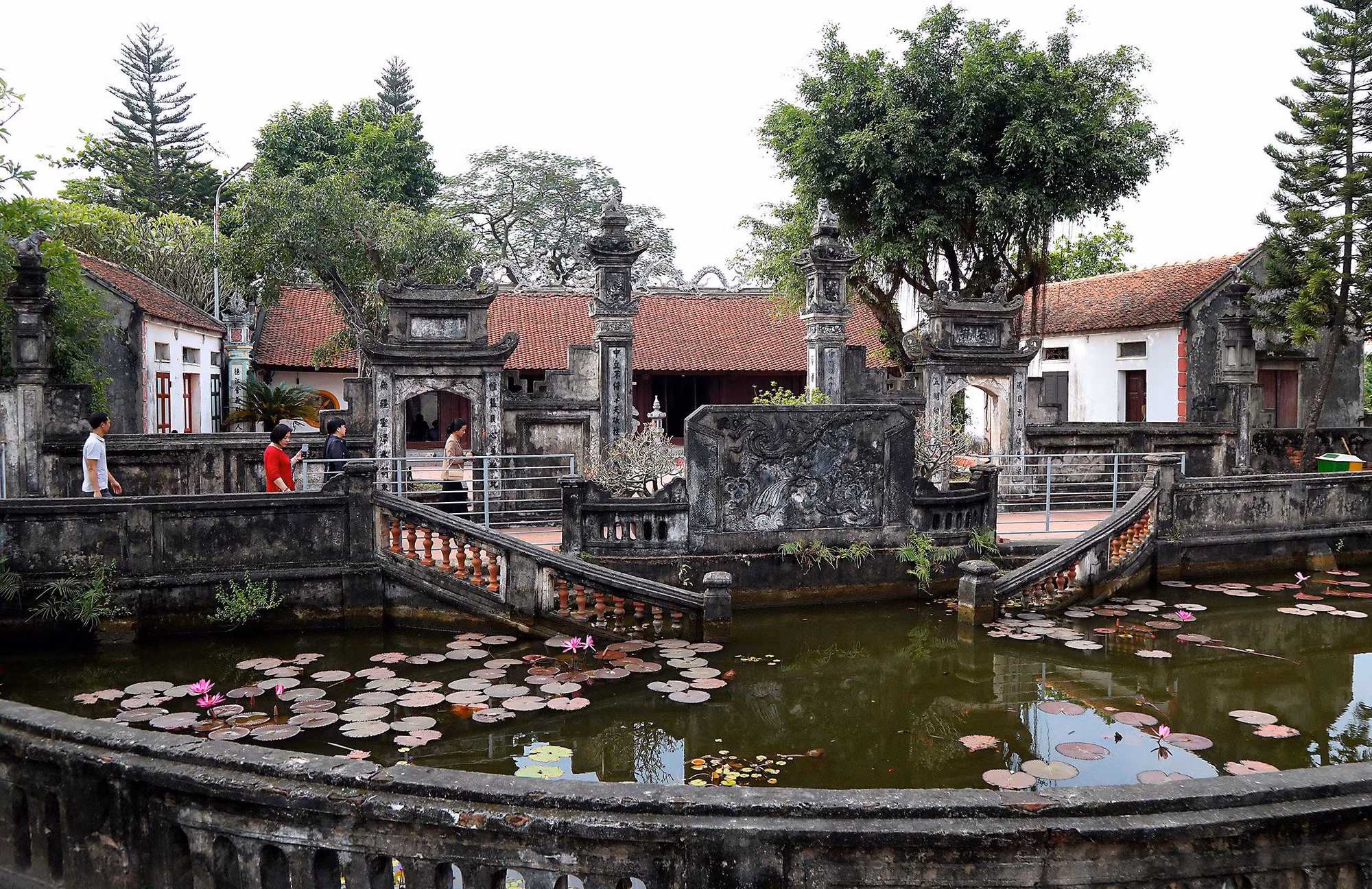 Đình Đông Hồ được xây dựng vào thời Lê.