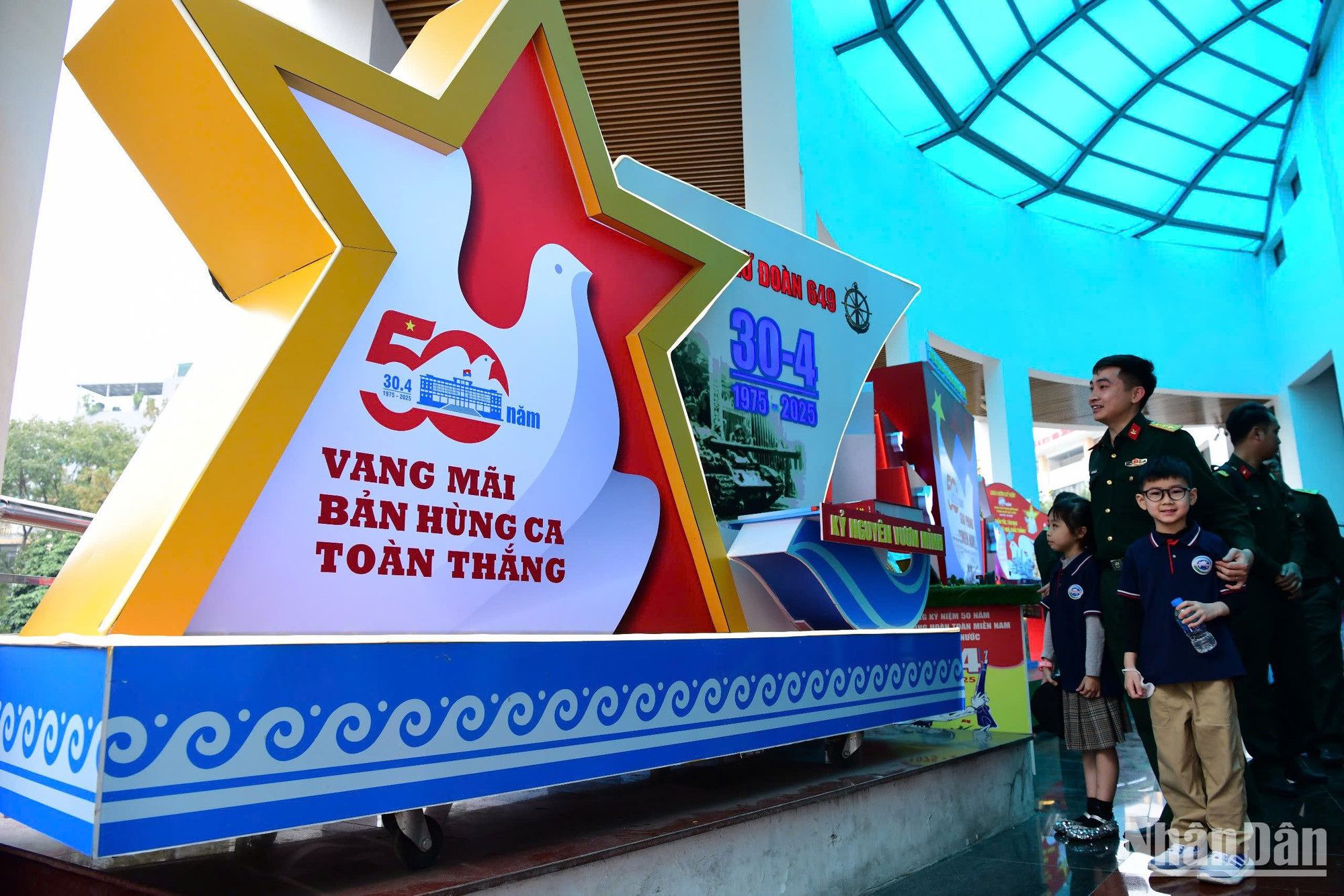 Một bài dự thi được trình bày công phu. (Ảnh: THẾ DƯƠNG)