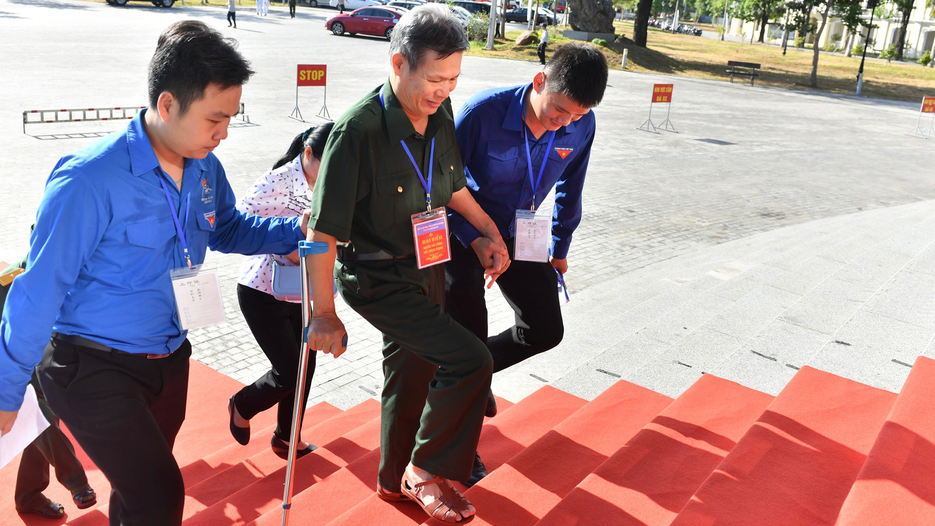 Người lính của một thời lửa đạn.