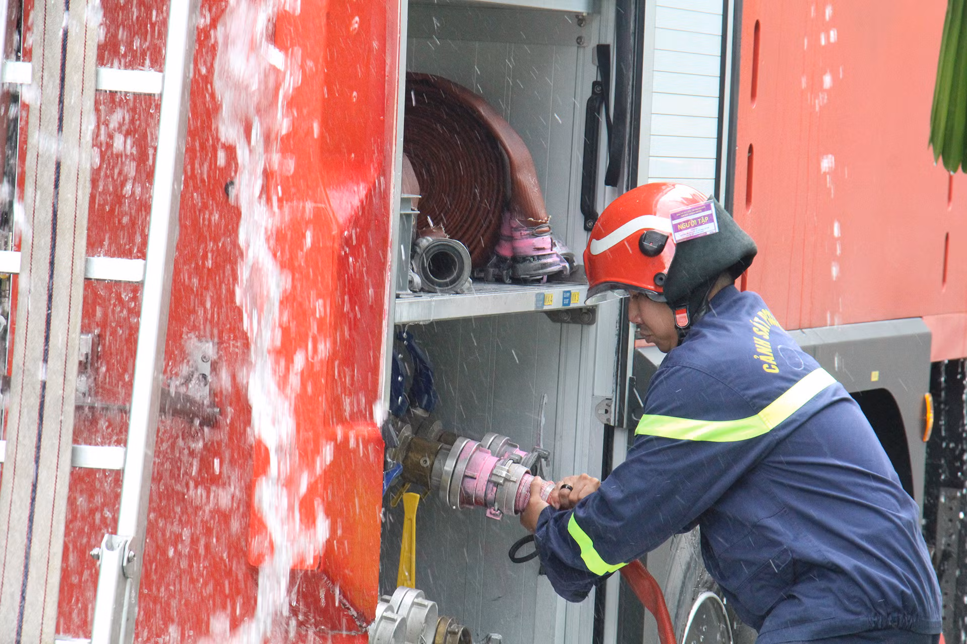 Sau diễn tập, cơ quan chuyên môn sẽ kiểm tra khả năng huy động lực lượng, phương tiện chữa cháy, tìm kiếm cứu nạn cứu hộ của các cơ quan, đơn vị, cơ sở trên địa bàn Thành phố Hồ Chí Minh nhằm tham gia giải quyết các tình huống cháy, nổ lớn.