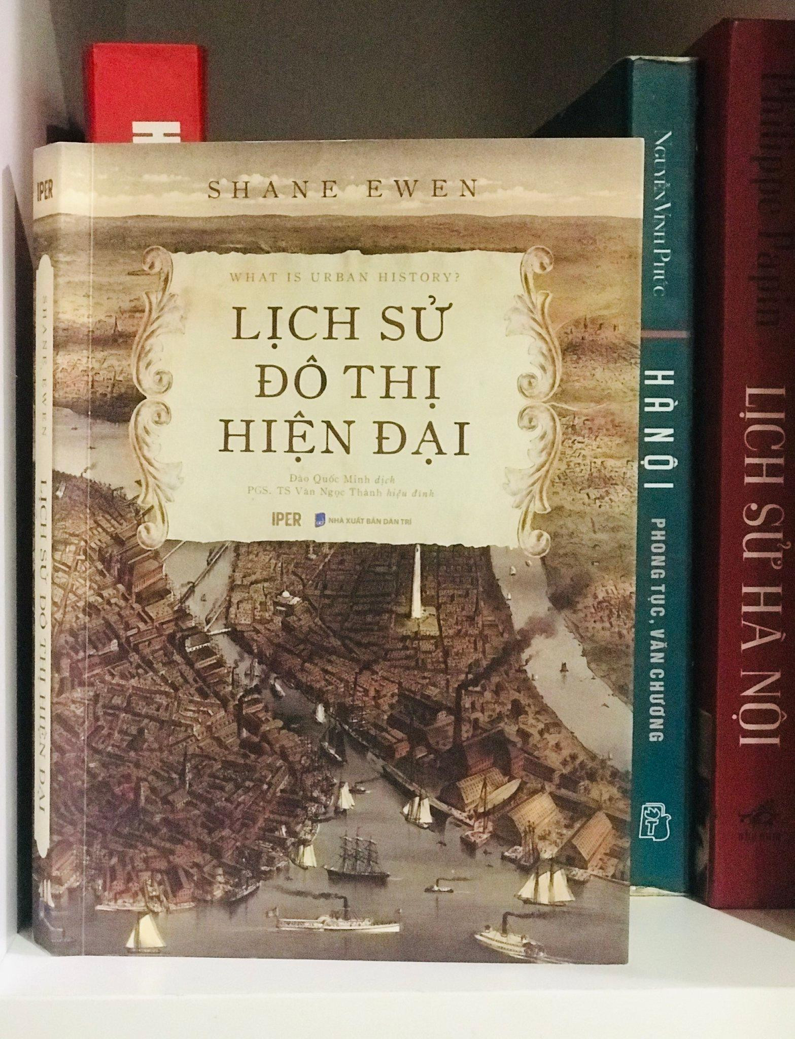 Đọc sách: “Lịch sử đô thị hiện đại” ảnh 5