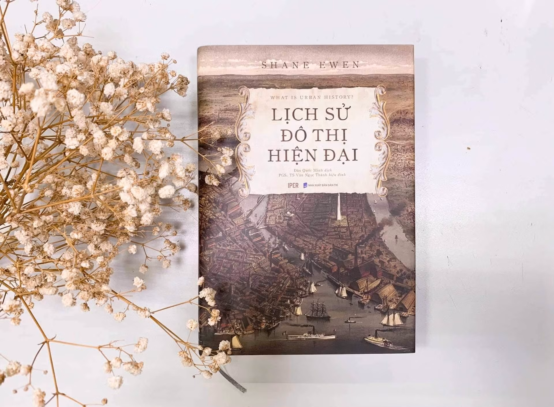 Đọc sách: “Lịch sử đô thị hiện đại”